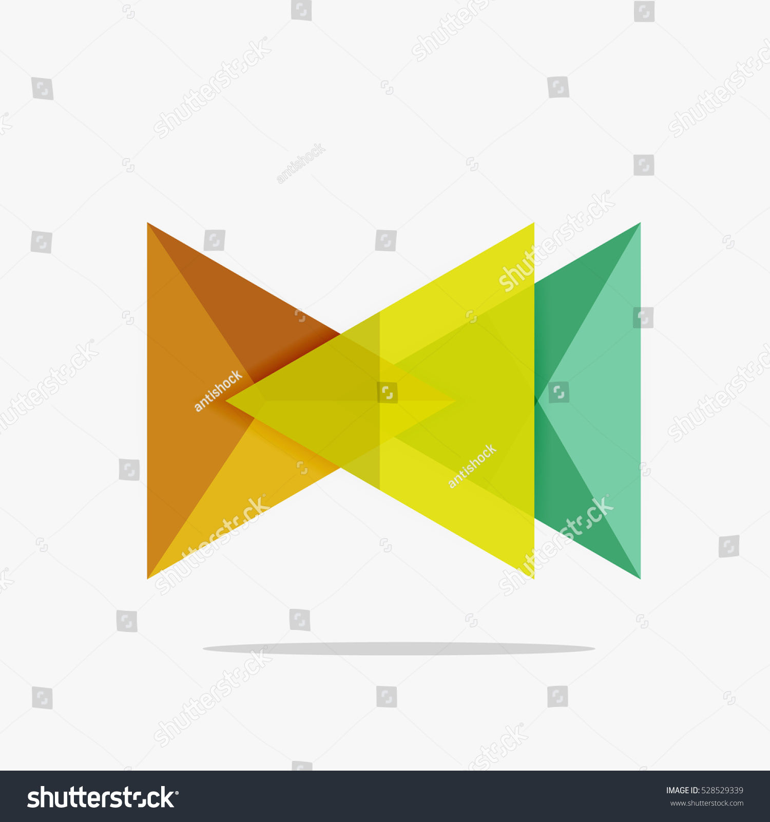 Wallpaper #VWcrC5MBSpphPi3-B9iE48 Blank Triangle Layout Business Template Infographic Stock Vector