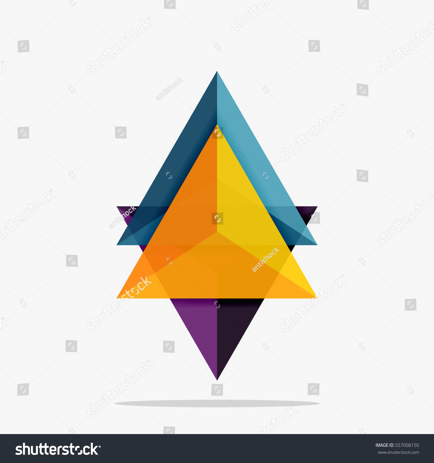 Wallpaper #VWcrC5MBSpphPi3-B9iE25 Blank Triangle Layout Business Template Infographic Stock Vector