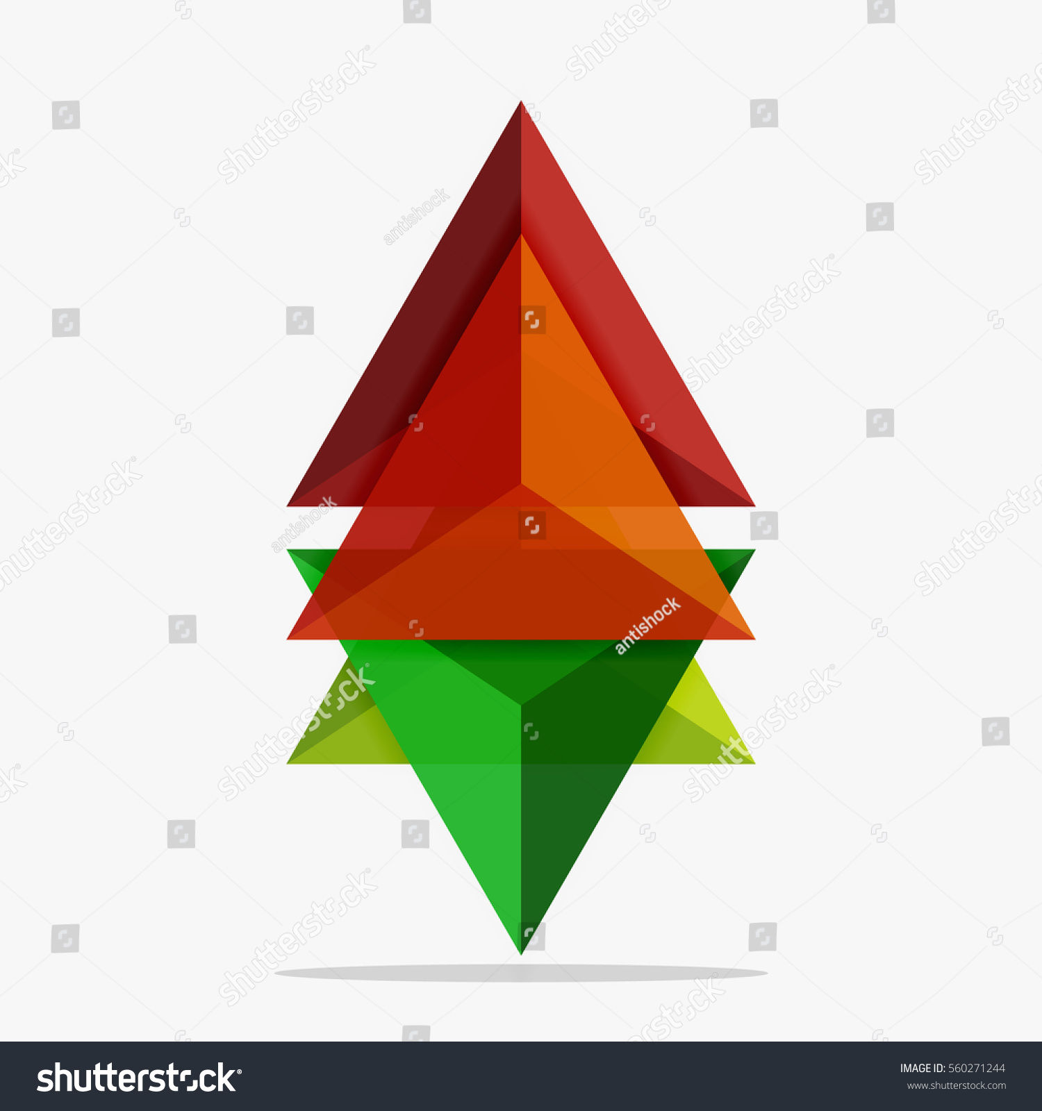 Wallpaper #VWcrC5MBSpphPi3-B9iE32 Blank Triangle Layout Business Template Infographic Stock Vector