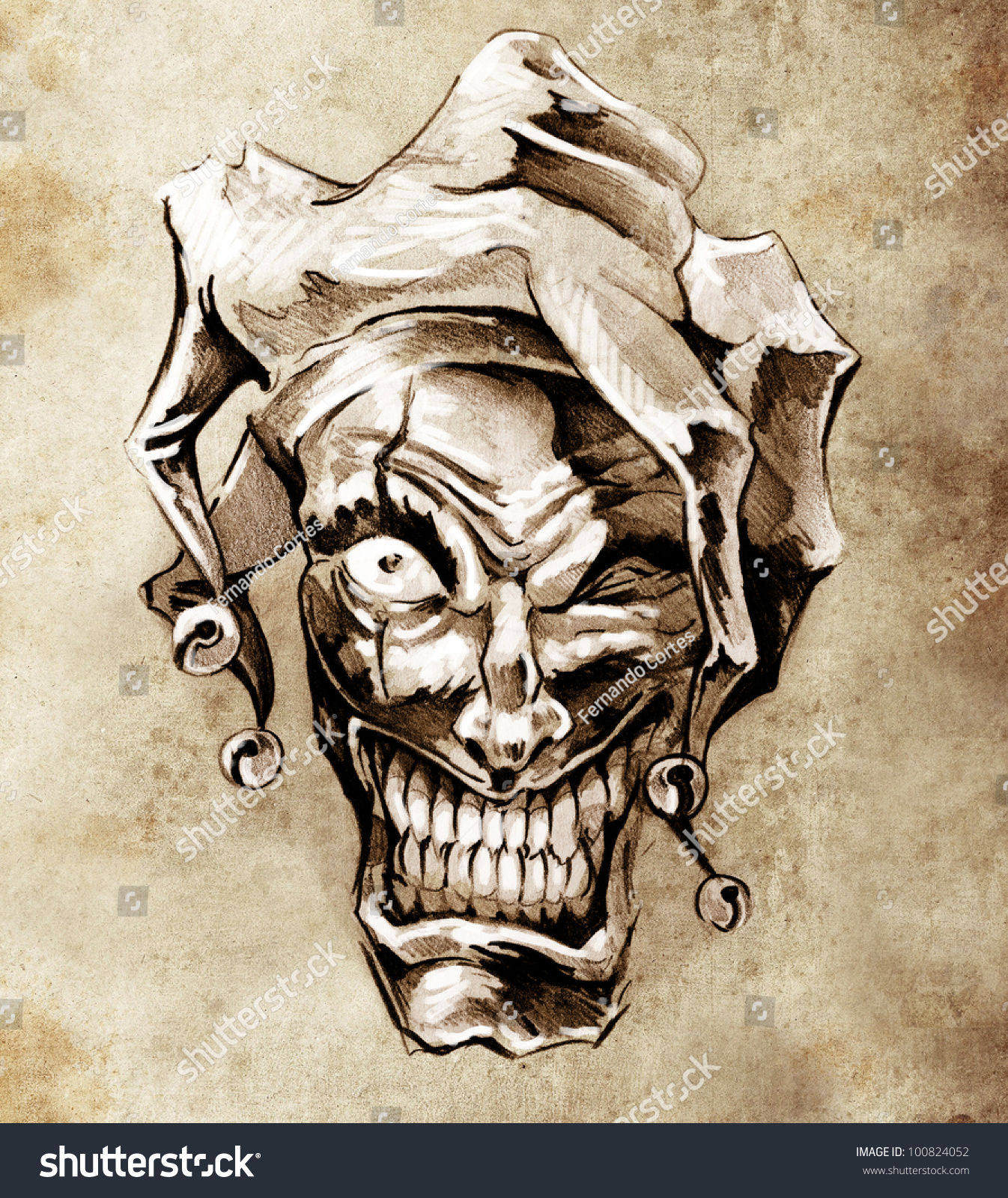 Wallpaper #fGi-IJMBSpphPi3-qi6e170 The Joker Tattoo Sketches