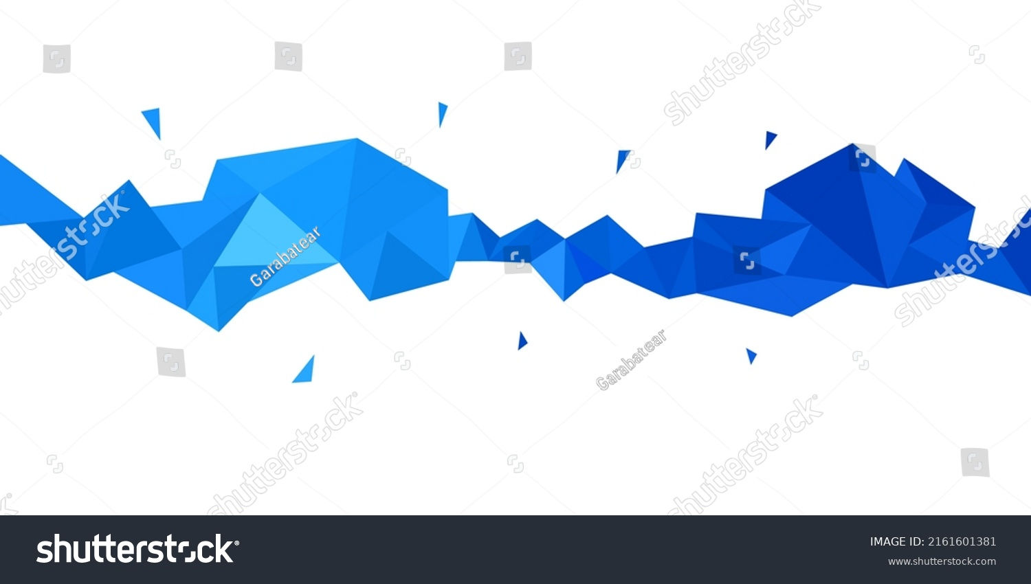 Wallpaper #Jmdg-5IBSpphPi3-L5QS191 Blue Triangle Background Blue Gradient Triangle Stock Vector Royalty