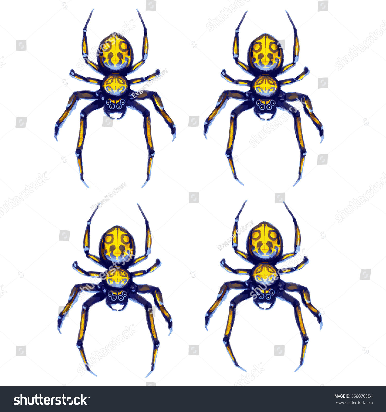 Wallpaper #HxkOE48BtGB6xQ78w2Wm5 Sprite Sheet Crawling Spider Game Art Stock Vector Royalty Free