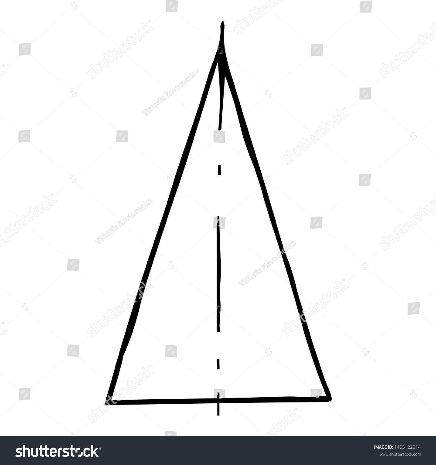 Wallpaper #PmeuAJMBSpphPi3-_adt71 Mechanical Drawing Triangle Center Simple Isolated Stock Vector