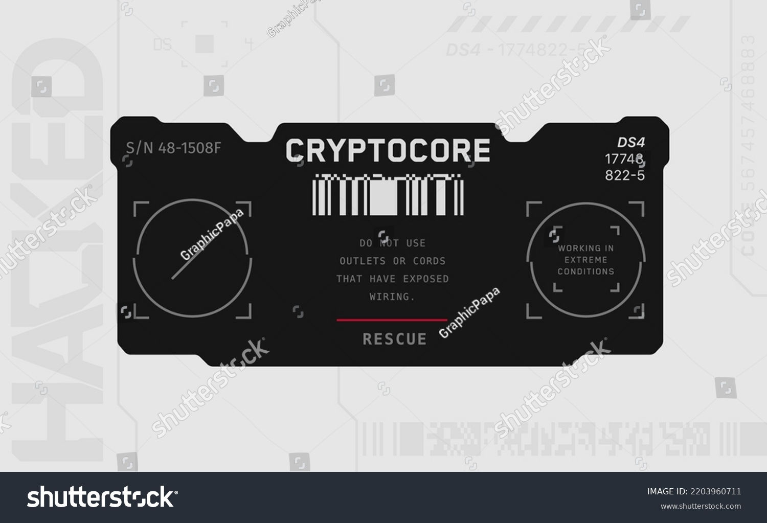 Wallpaper #IwNKY5MBpyOg8YnEldVx33 Cyberpunk Decals Set Set Vector Stickers Stock Vector Royalty Free