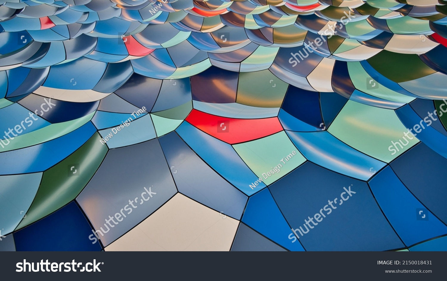 Wallpaper #jmiMFZMBSpphPi3-4wjh111 Colorful Geometric Shapes Art Pattern Abstraction Stock Illustration