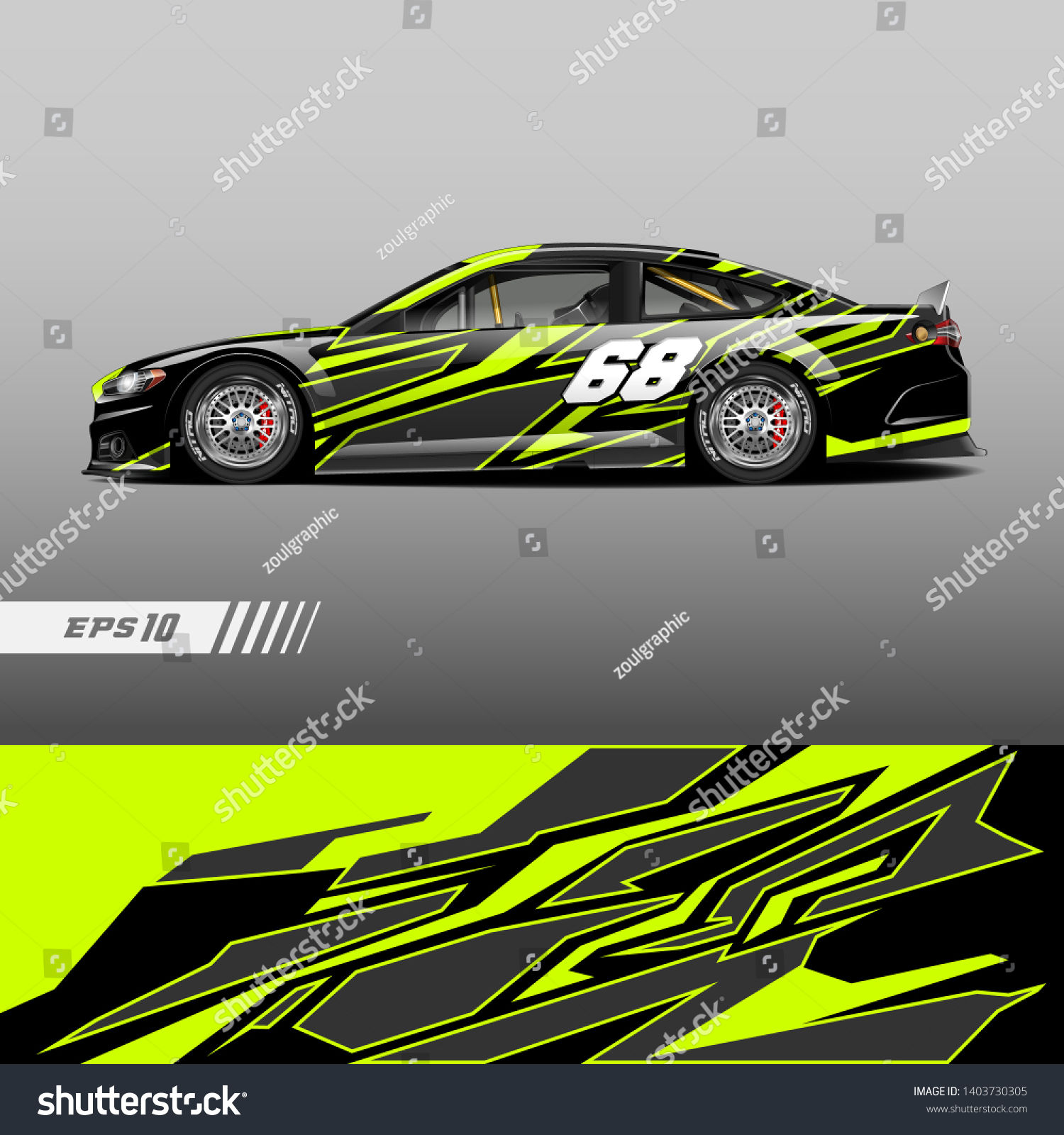 Wallpaper #aTUZlZcBk_lpvpalY5gn64 Car Decal Wrap Design Vector Graphic Stock Vector Royalty Free