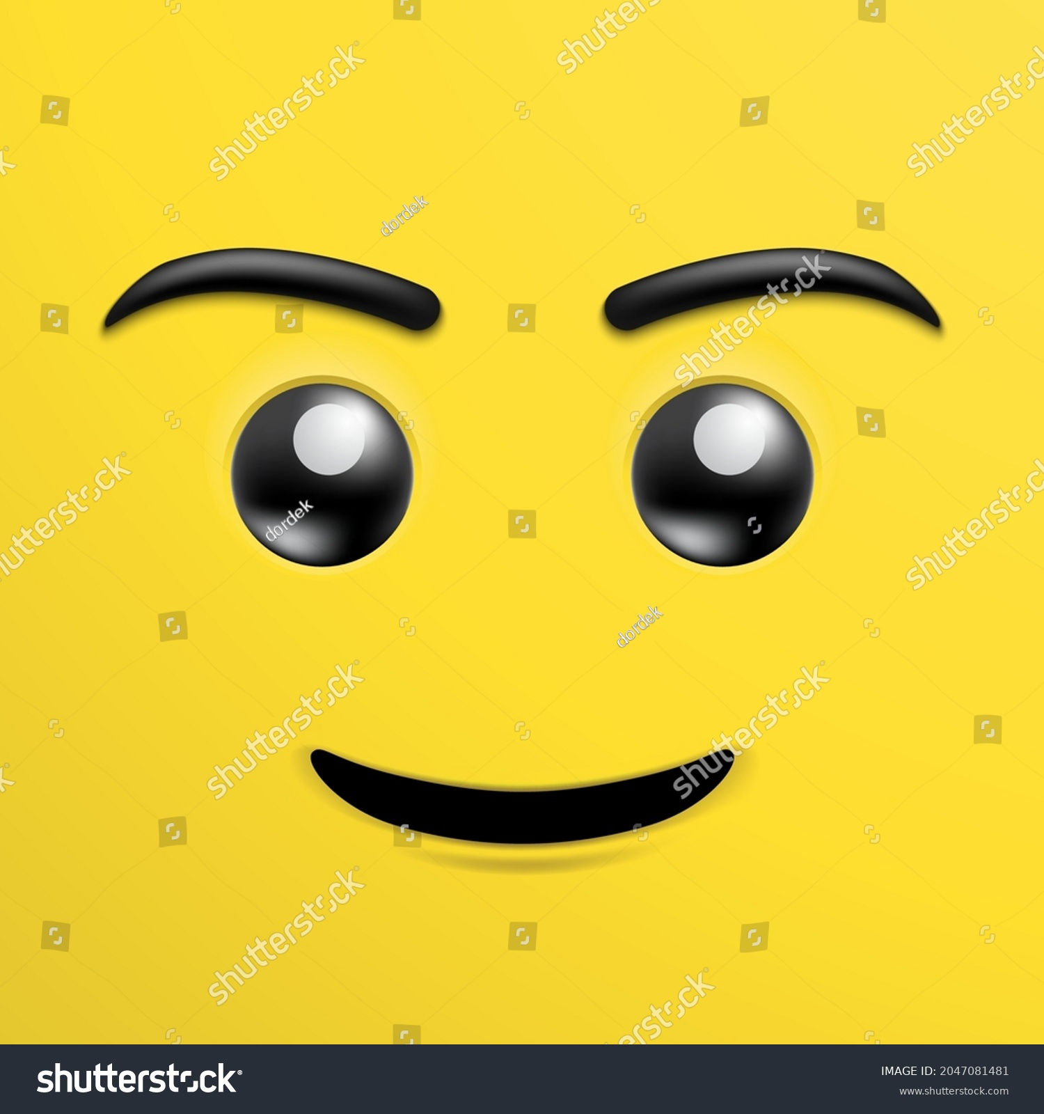 Wallpaper #tmiSGZMBSpphPi3-zxdm83 Yellow Smiling Face Like Lego Building Stock Vector Royalty Free
