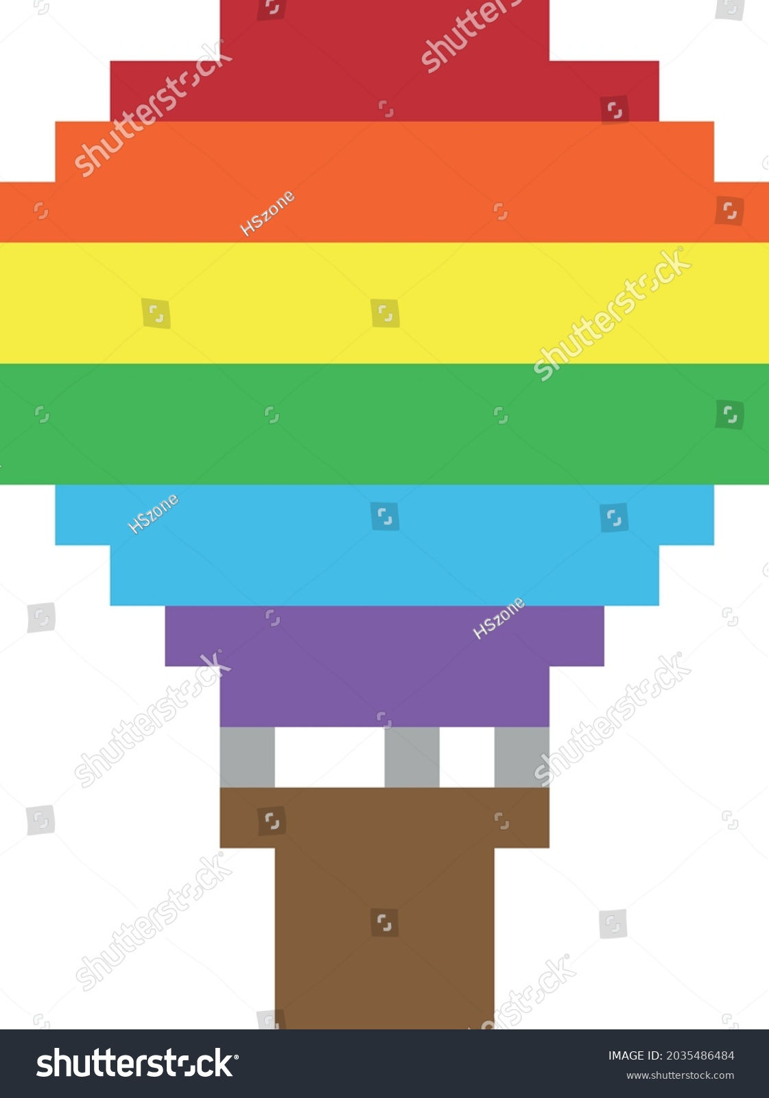 Wallpaper #a0D6MJMBJhL2WPbaiMSr68 Hot Air Balloon Pixel Art Isolated Stock Vector Royalty Free