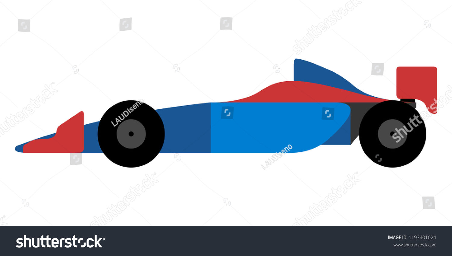 Wallpaper #omepDZMBSpphPi3-A-Z674 Side View Racing Car Vector Illustration Stock Vector Royalty Free