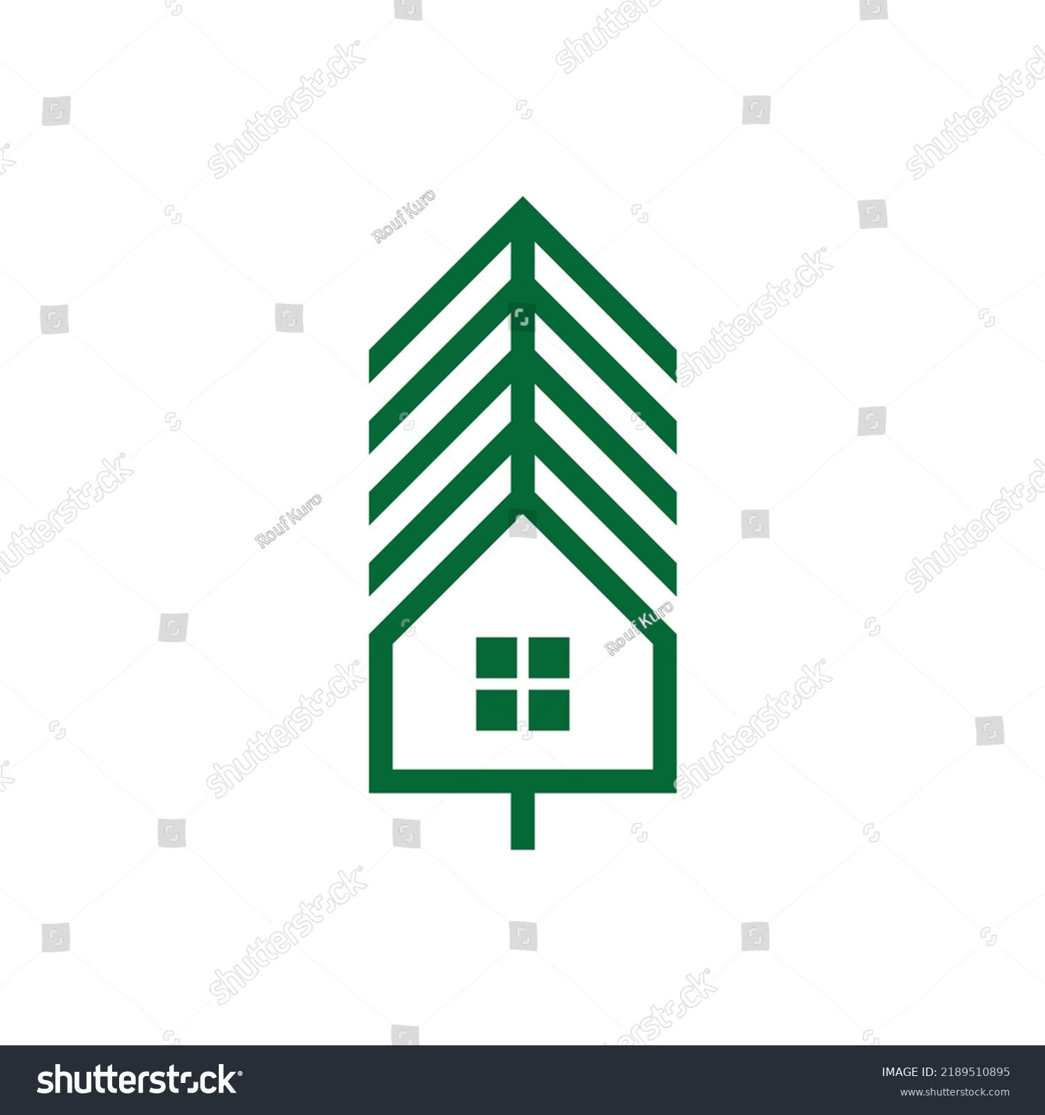 Wallpaper #BGdQC5MBSpphPi3-qtkV330 Abstract Pine Tree House Vector Logo Stock Vector Royalty Free
