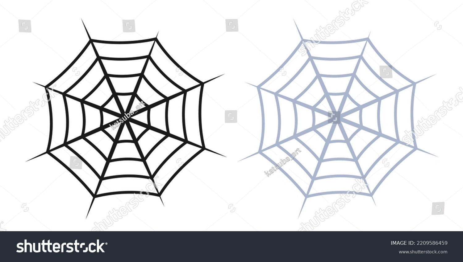 Wallpaper #52dP85IBSpphPi3-BnRA42 Spider Web Set Vector Clipart Isolated Stock Vector Royalty Free