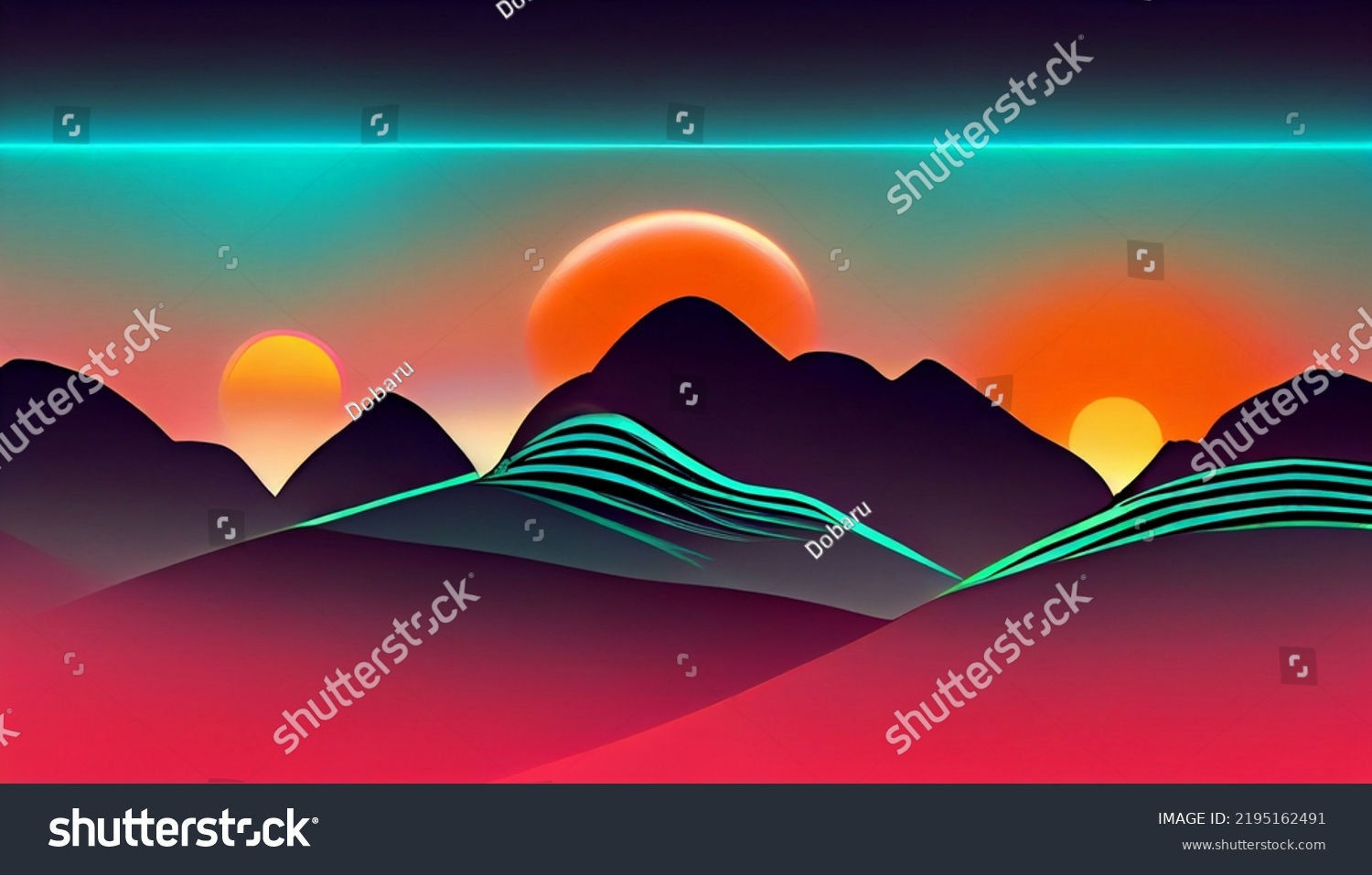 Wallpaper #ChqDT5MB1yWOL4qgHH_x159 Synthwave Retro Cyberpunk Style Background Neon Stock Illustration