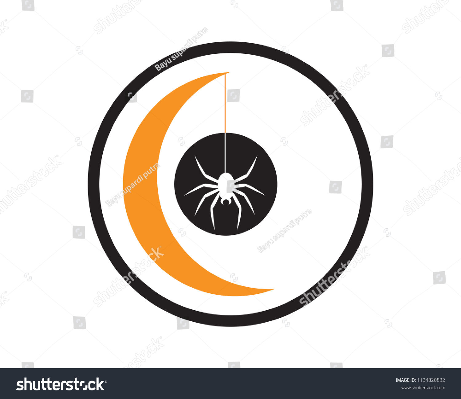 Wallpaper #gfRVOpMBKFX8bn3rWnh3344 Spider Logo Vector Image Stock Vector Royalty Free 1134820832