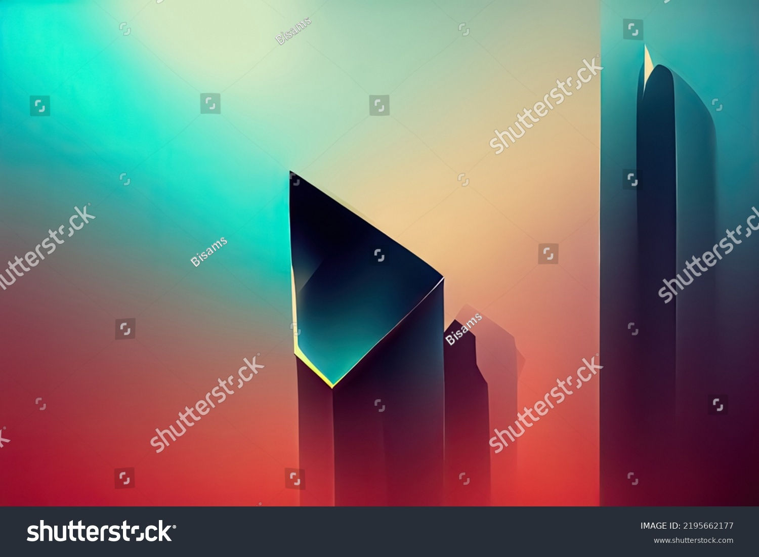 Wallpaper #TzGVNZMB5zzyi_yYJ1cv228 Cyberpunk Abstract Vibrant Colors Dynamic Scifi Stock Illustration