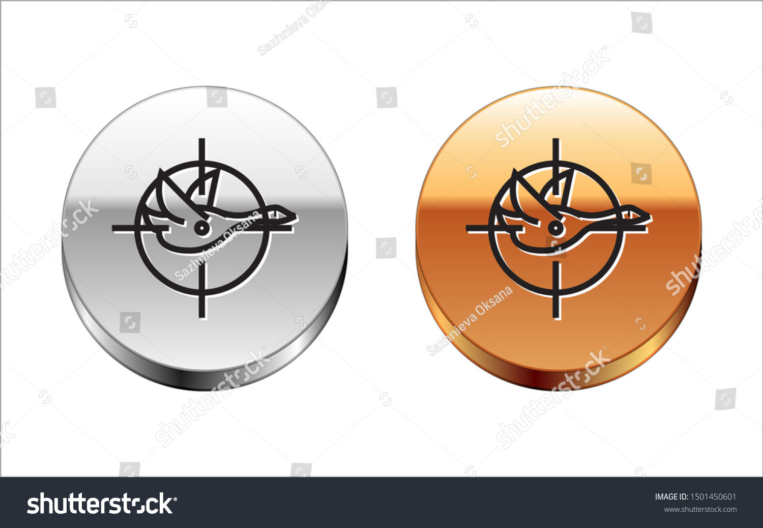 Wallpaper #Z2dL7pIBSpphPi3-rlw5139 Black Line Hunt on Duck Crosshairs Stock Vector Royalty Free