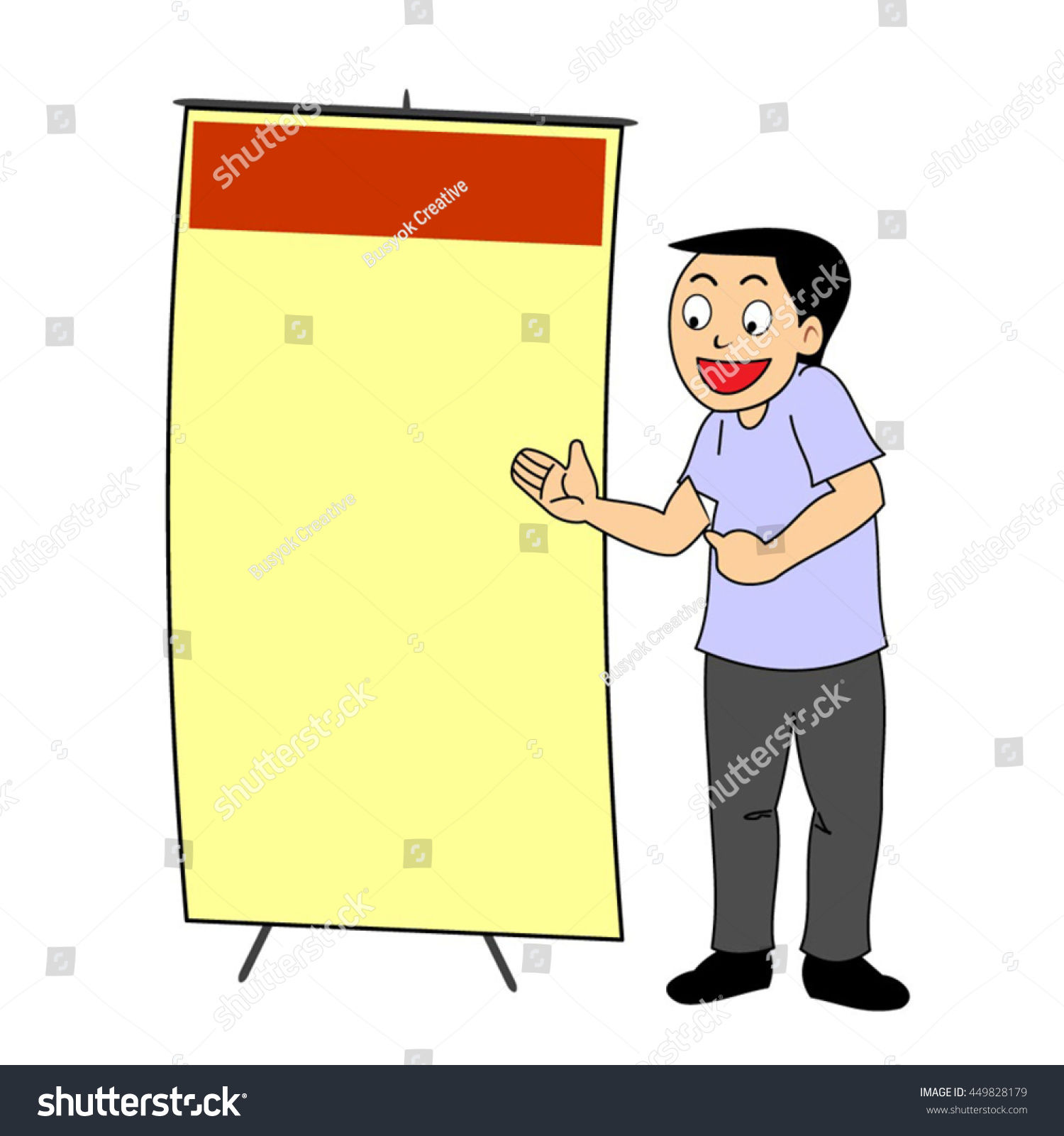 Wallpaper #k2eg8pIBSpphPi3-sXFs301 Cartoon Man Point Discuss Ad Poster Stock Vector Royalty Free