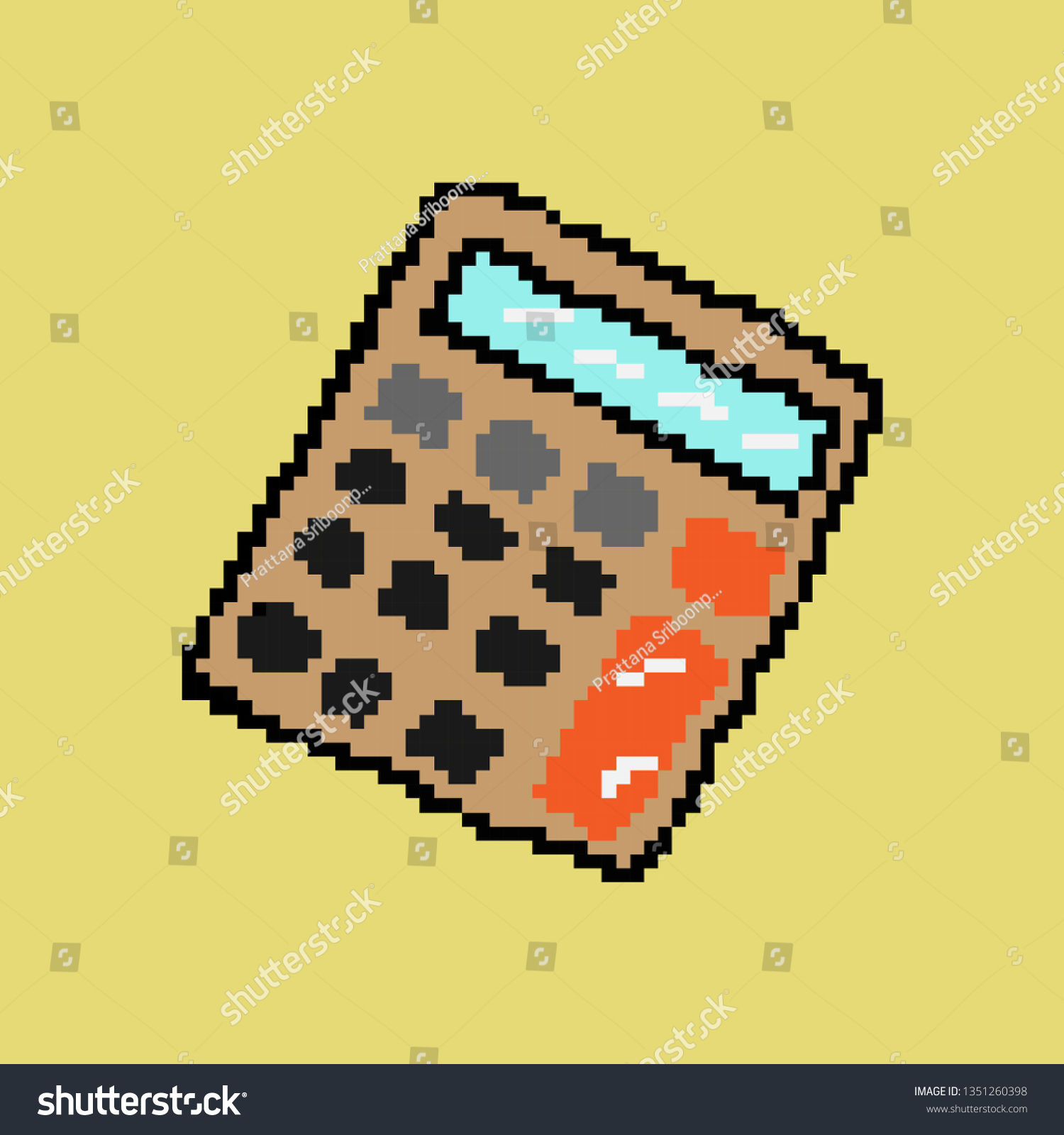 Wallpaper #XmepBpMBSpphPi3-QcIQ24 Calculator Pixel Art Stock Vector Royalty Free 1351260398 Shutterstock
