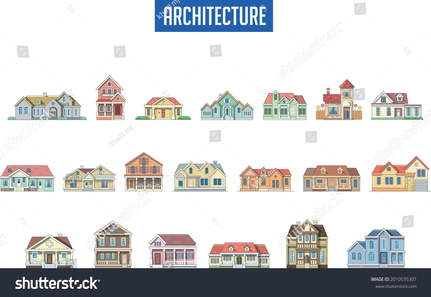 Wallpaper #dmfr65IBSpphPi3-5U-B222 Architecture Buildings Vector Graphics Stock Vector Royalty Free