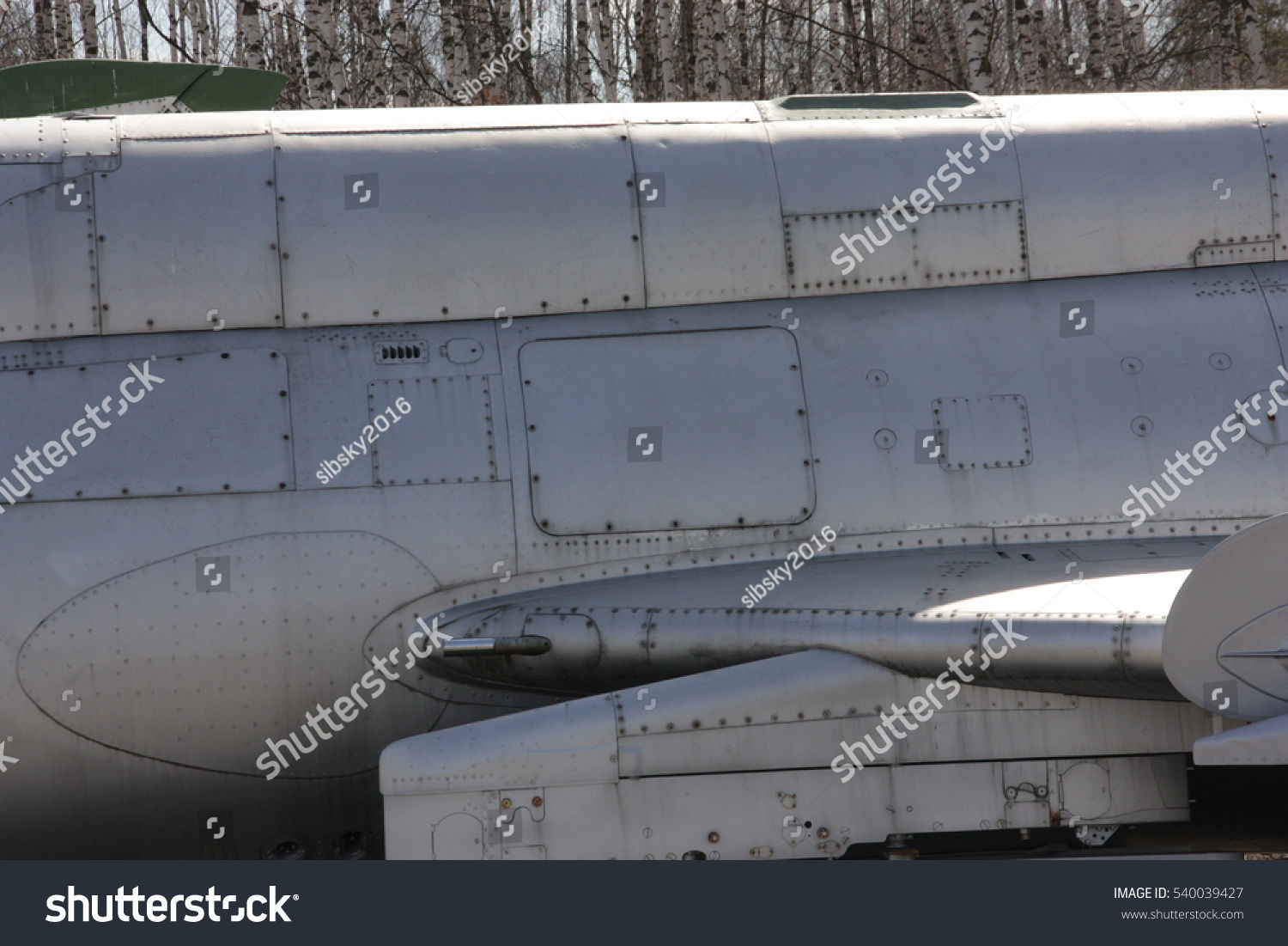 Wallpaper #8108e Fuselage Texture Sheet Metal on Aircraft Fuselage Backdrop Stock Photo