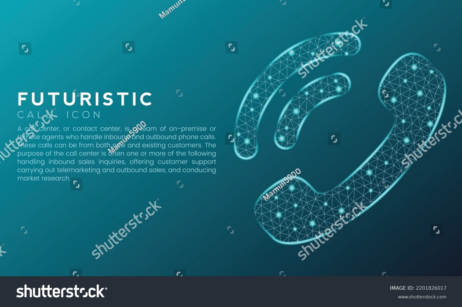 Wallpaper #zmfP-5IBSpphPi3-dpXT281 Blue Futuristic Phone Call Icon Concept Stock Vector Royalty Free