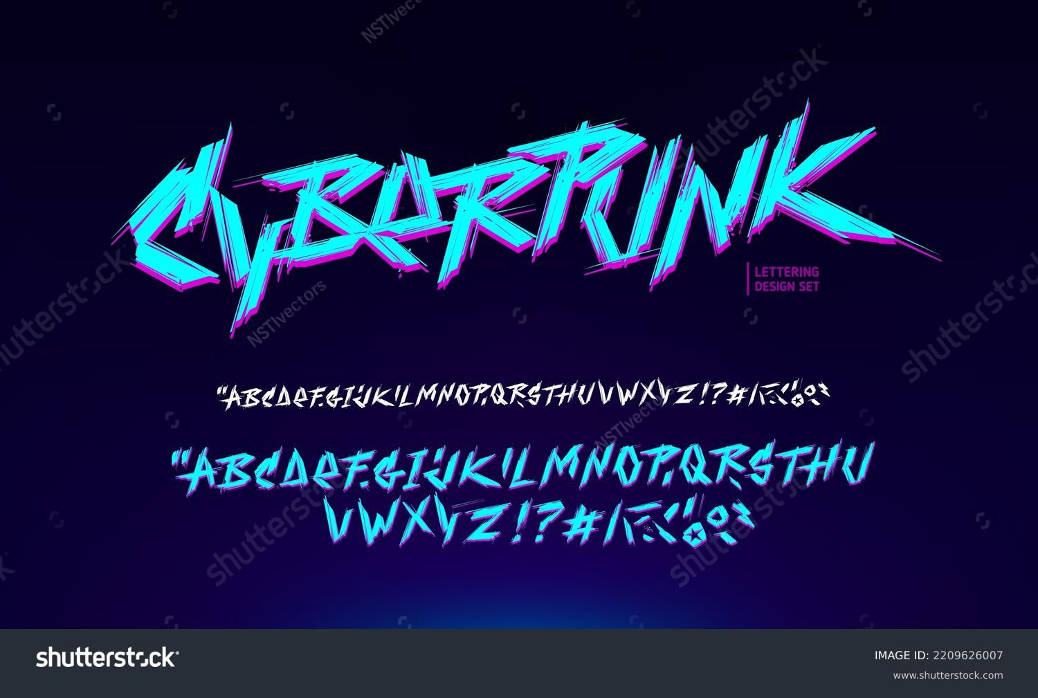 Wallpaper #UNsdYpcBzF5tfotJnuWV3 Retro Futuristic Cyberpunk Type Font 80s Stock Vector Royalty Free