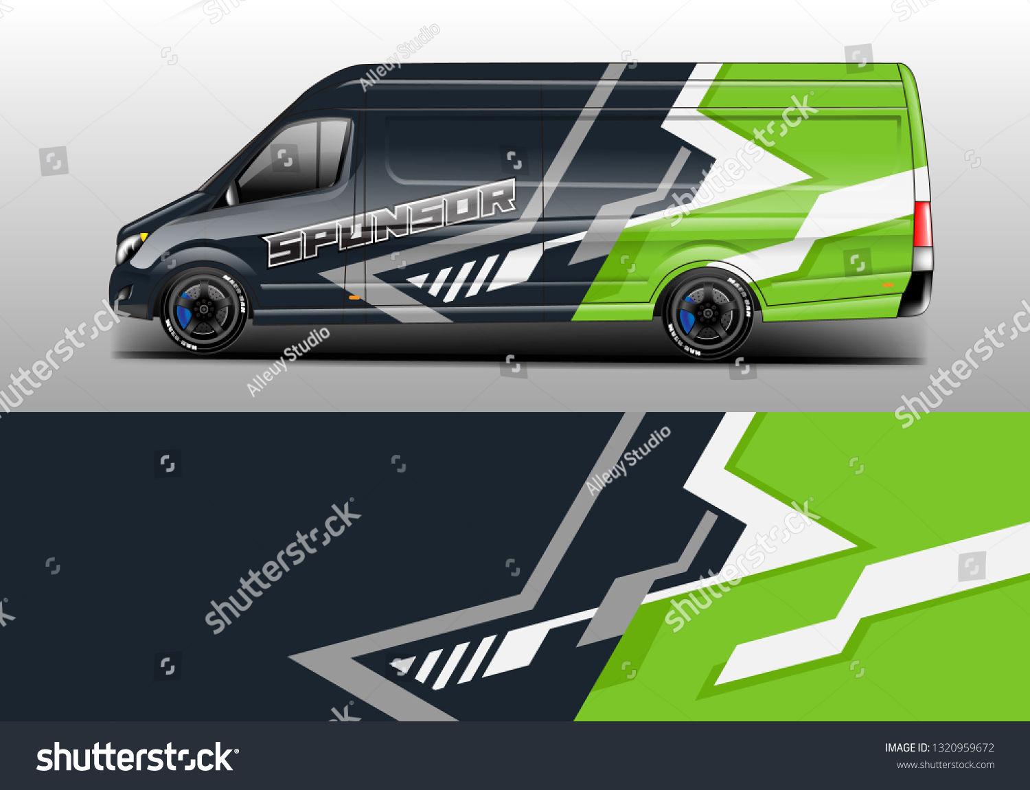 Wallpaper #aTUZlZcBk_lpvpalY5gn176 Car Decal Company Wrap Design Vector Stock Vector Royalty Free