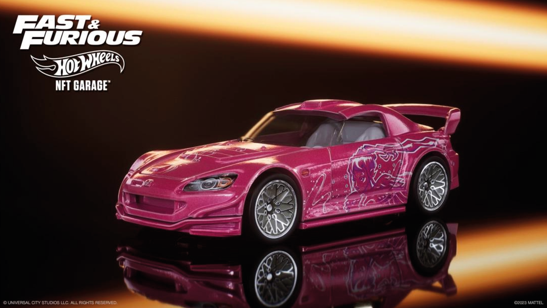 Wallpaper #s2cB8ZIBSpphPi3-q2kb284 Fast Furious Collectibles Race into the Hot Wheels Nft Garage