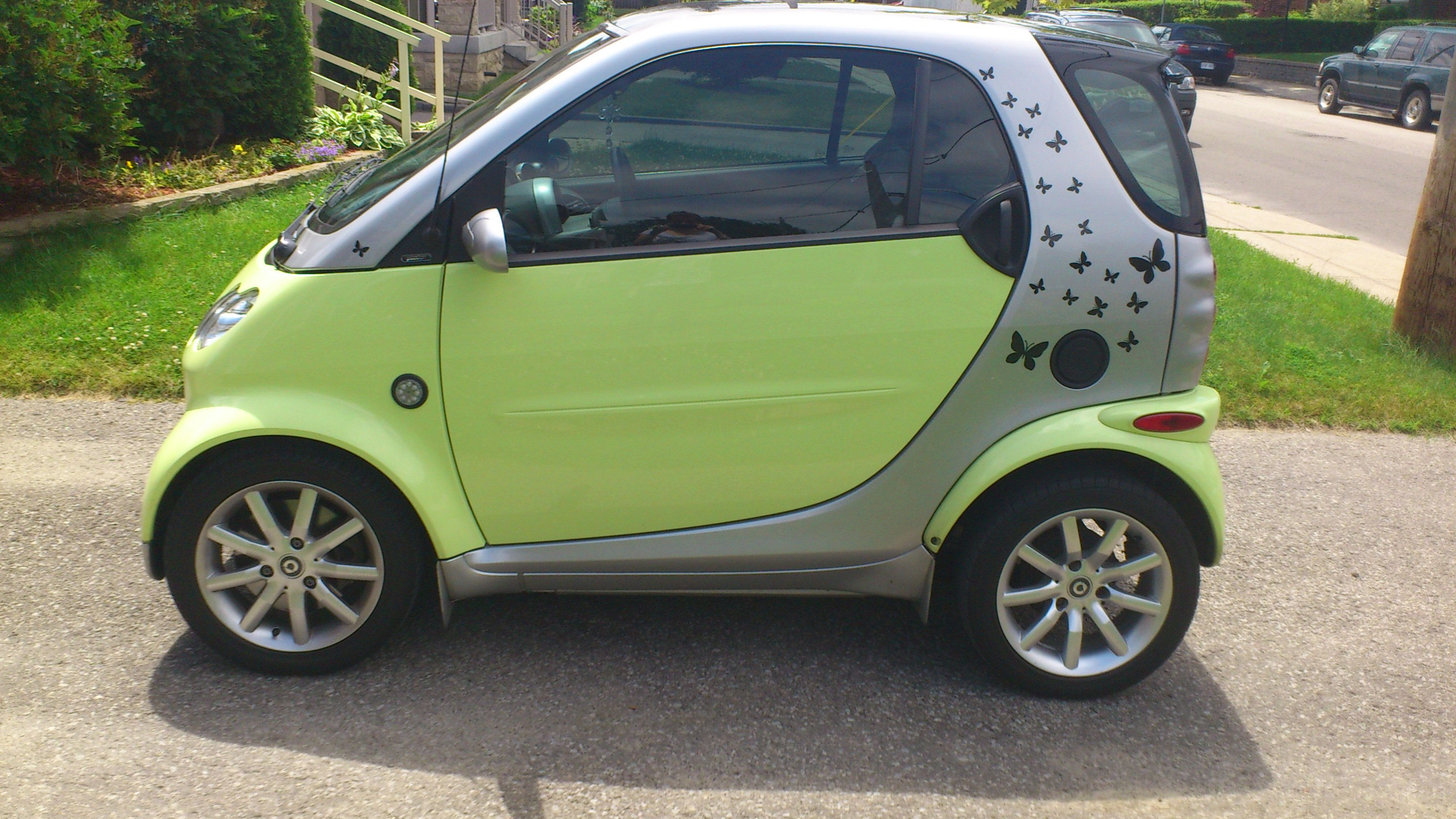 Wallpaper #9CEB8 Smart Fortwo Takes the Green Car Thing a Bit Too Literally Autoevolution