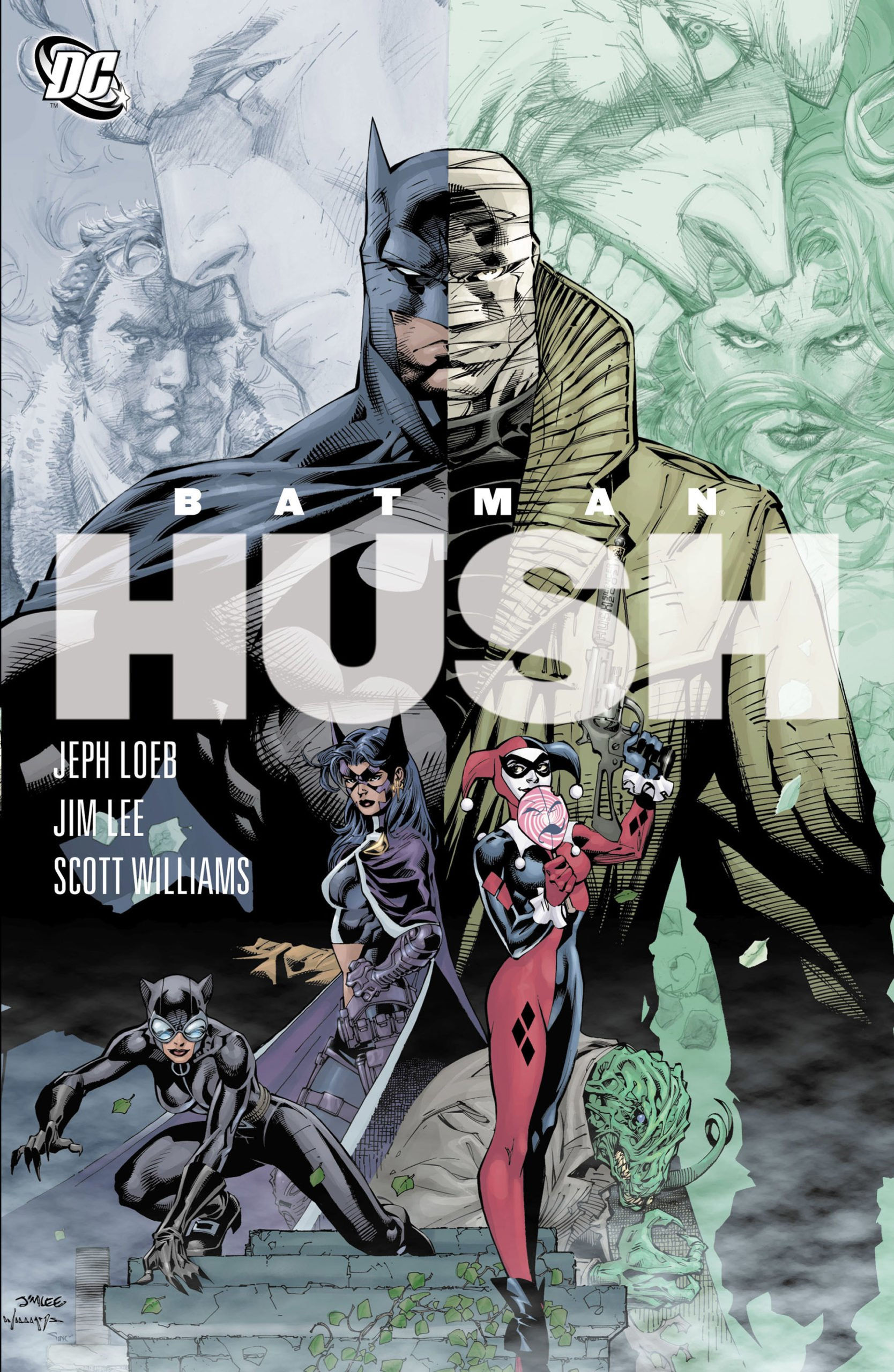 Wallpaper #9R1ILpMBlOZrFDOku9Ln314 Batman Hush El Triunfo De Los Villanos La Cueva Del Lobo