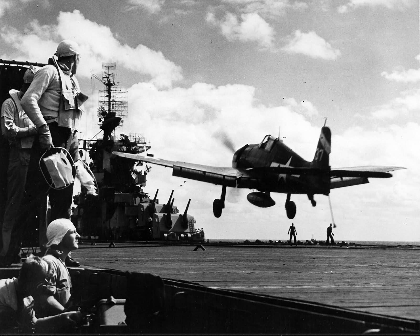 Wallpaper #hrgO15IBJvJKYCmELuEg175 F6f Hellcat 37 of Vf 6 Carrier Uss Hancock Cv 19 February 14 1945