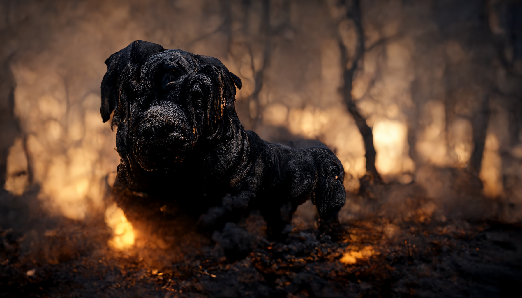 Wallpaper #RLxpO5MBMDFIMcjNg38v412 Shadow Mastiff Species in Eberrons Darkest Secrets World Anvil