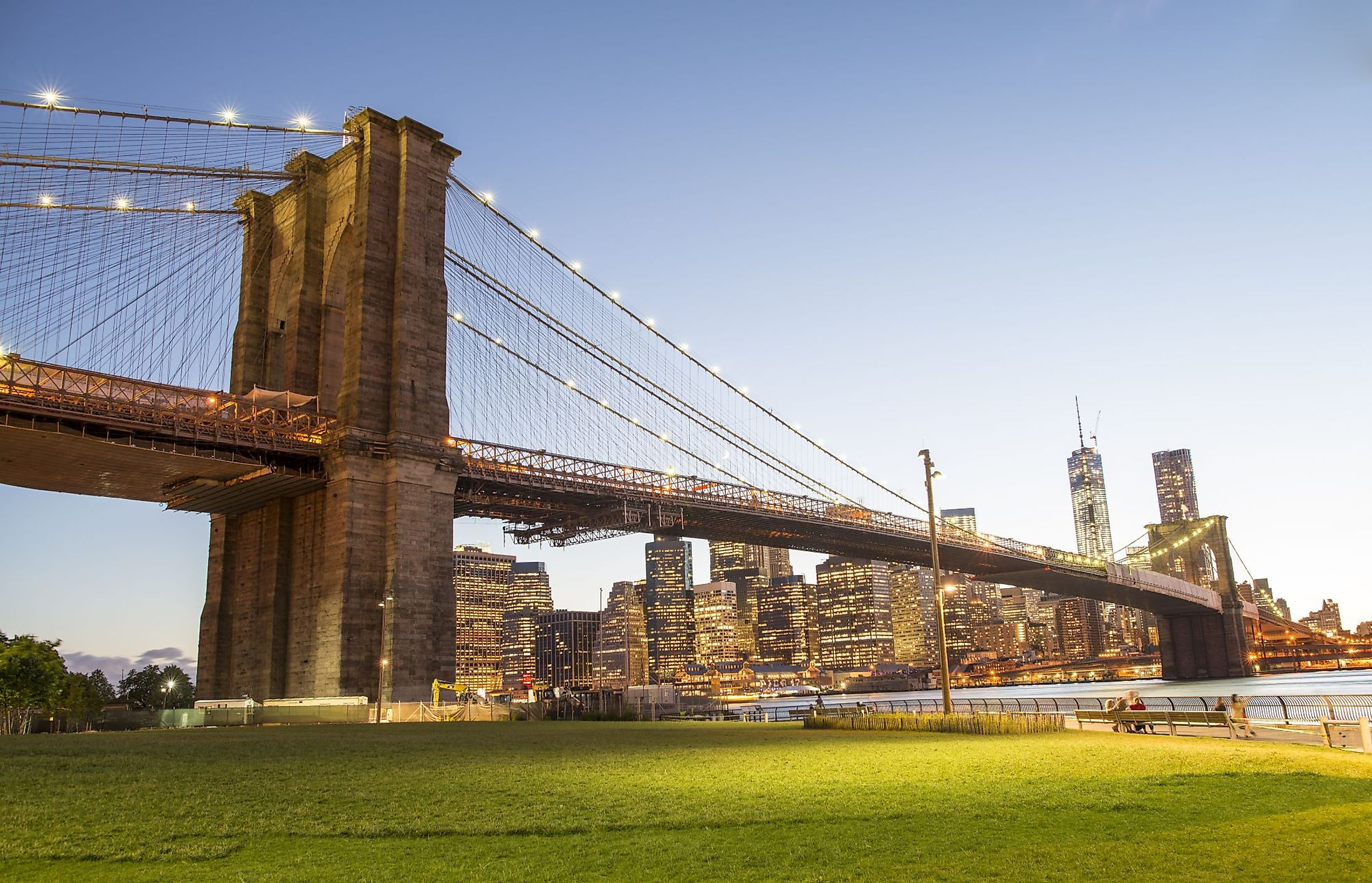 Wallpaper #66e34 Brooklyn Bridge in New York the Iconic Crossing Between Manhattan and