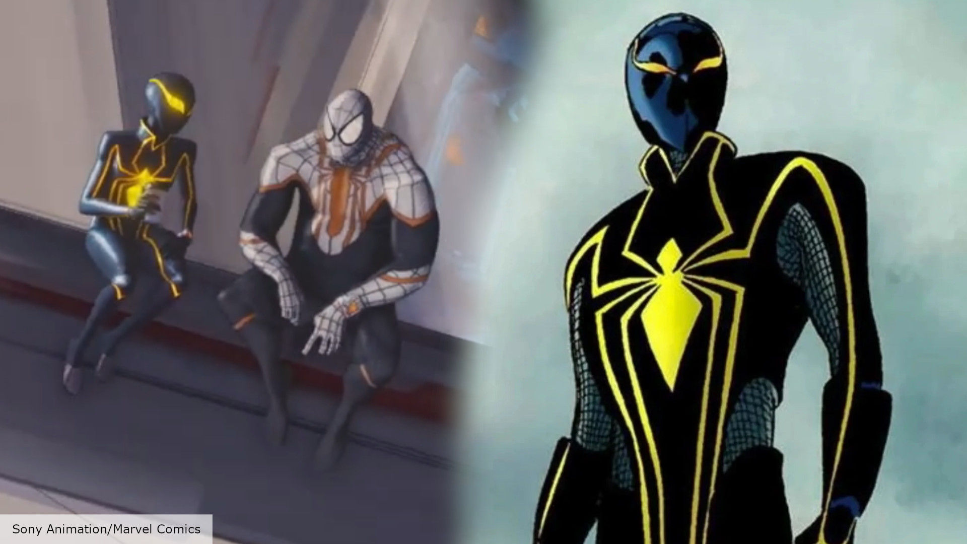 Wallpaper #aCaNmJcBNyflpn9rNIeJ158 Every Spider Man in the Across the Spider Verse Trailer