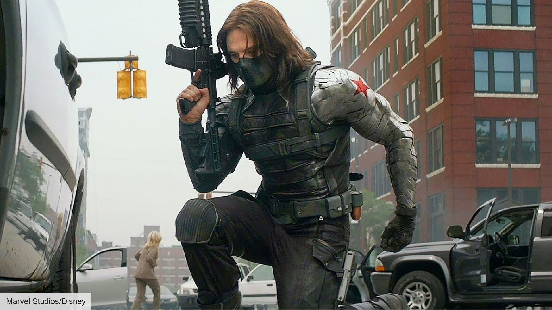 Wallpaper #Amg6G5MBSpphPi3-_R9T36 Captain America the Winter Soldier Shut Down a Freeway for Two Weeks