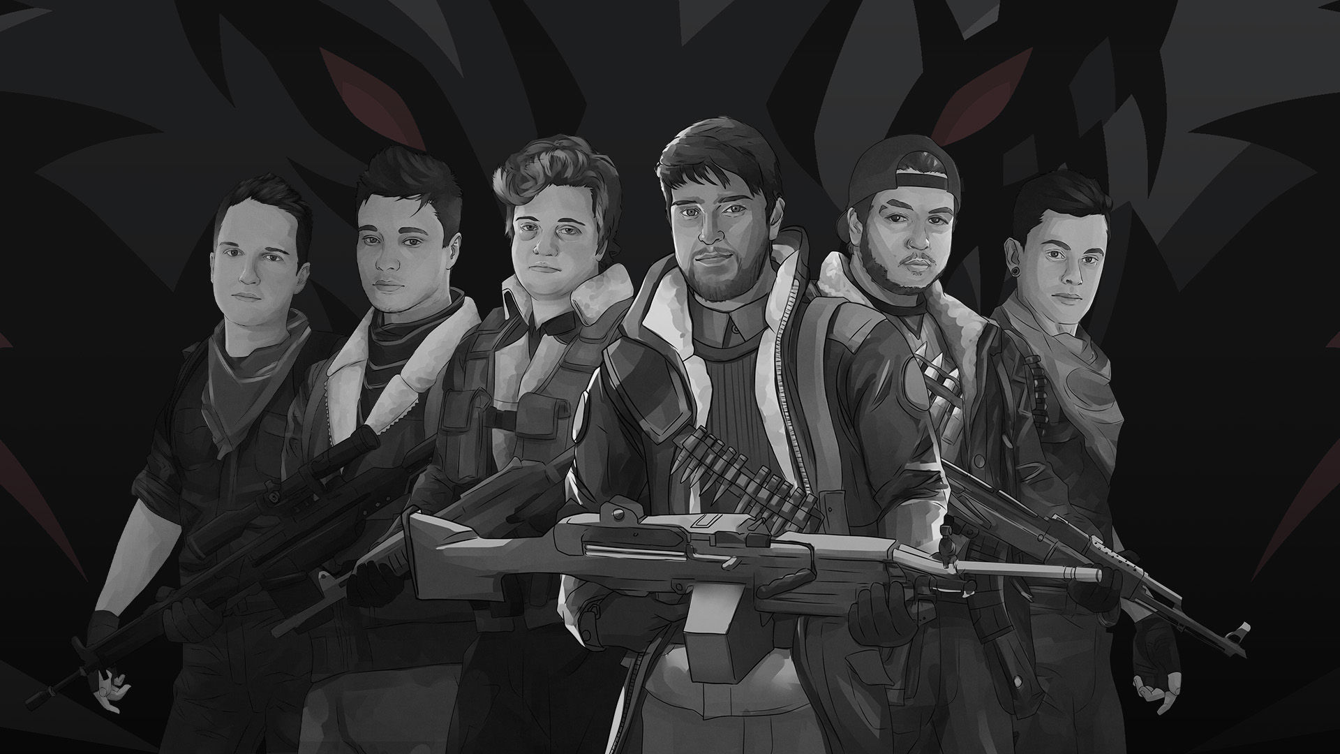 Wallpaper #bWc8DJMBSpphPi3-wt2336 Artwork Boom Esports