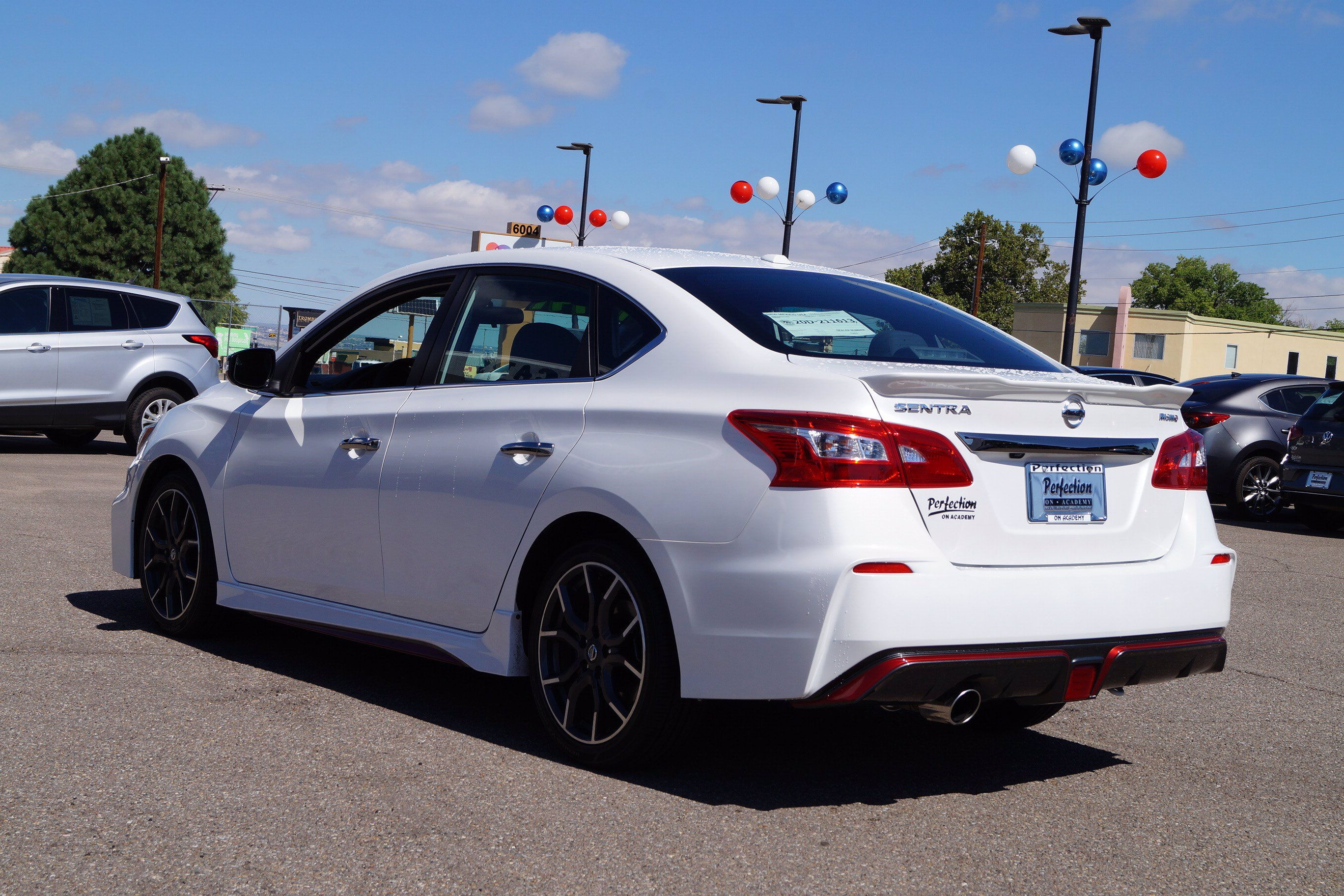Wallpaper #UmcuBZMBSpphPi3-Lbv434 Pre Owned 2017 Nissan Sentra Nismo 4dr Car in Albuquerque Ap1303