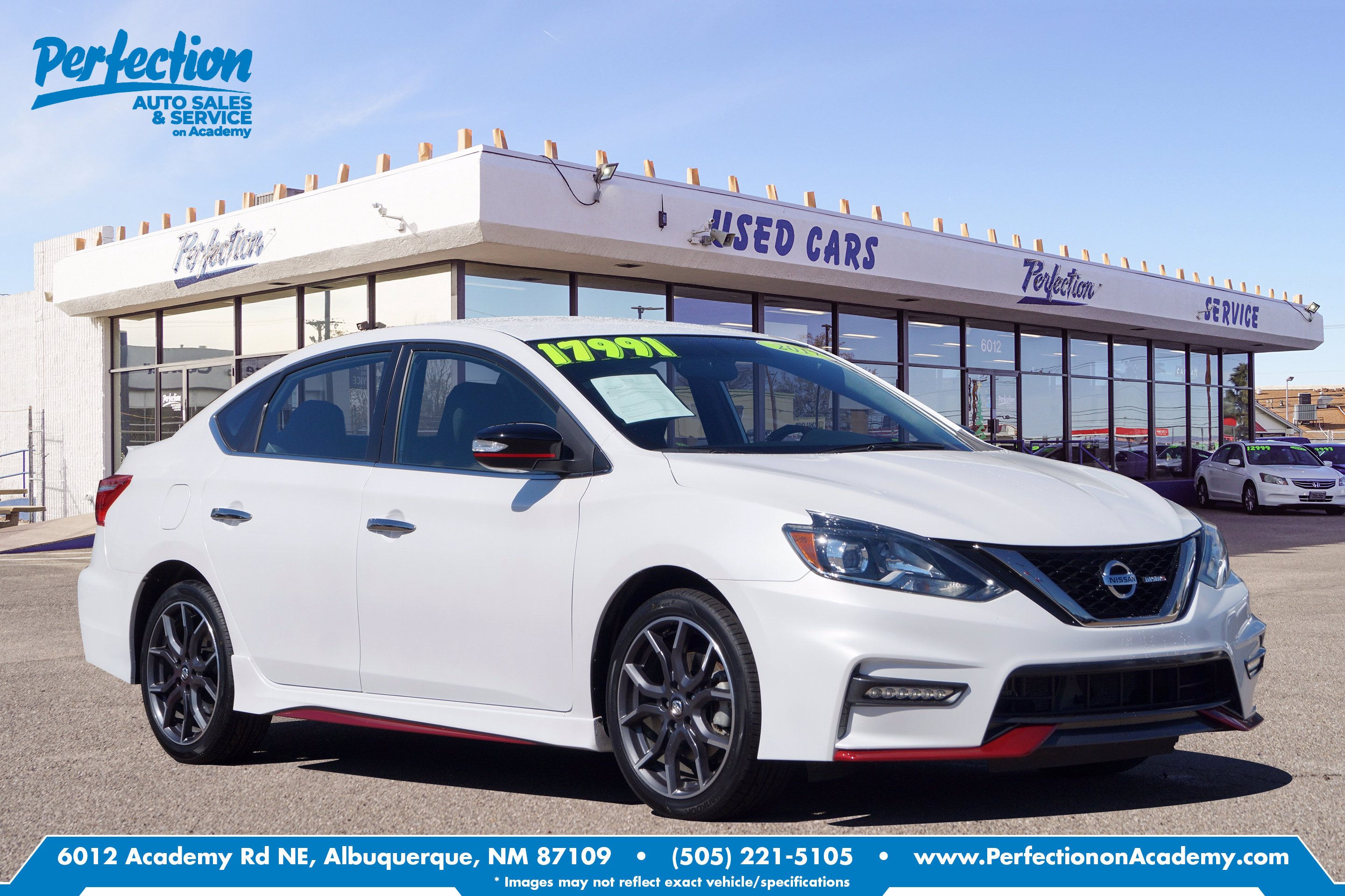 Wallpaper #UmcuBZMBSpphPi3-Lbv4132 Pre Owned 2017 Nissan Sentra Nismo 4dr Car in Albuquerque Ap1303