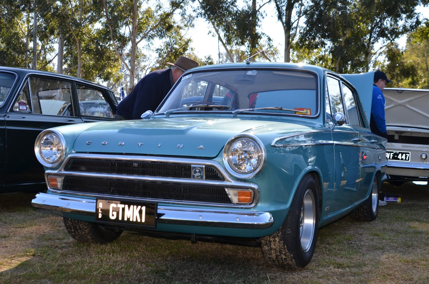 Wallpaper #ac381 1966 Ford Cortina Mk1 GT Classic Driver Market
