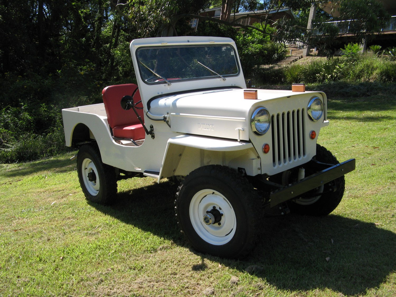 Wallpaper #fxmoO48BtGB6xQ78I7Fy58 1958 Willys Jeep Cj3b Ozmarty Shannons Club