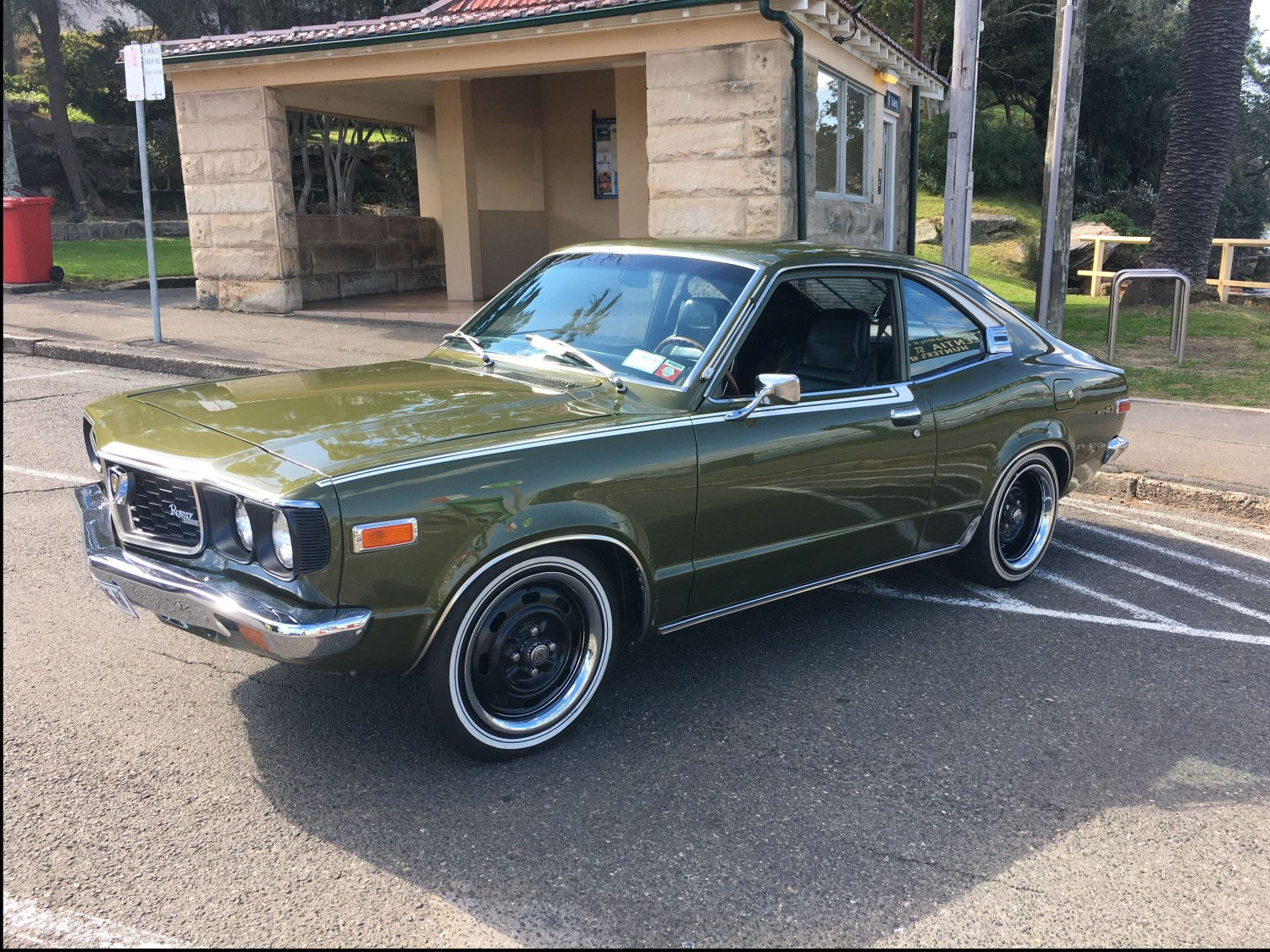 Wallpaper #-2cOBJMBSpphPi3-_LVI150 1974 Mazda Savanna Rx3 Deluxe Spirosgabriel11 Shannons Club