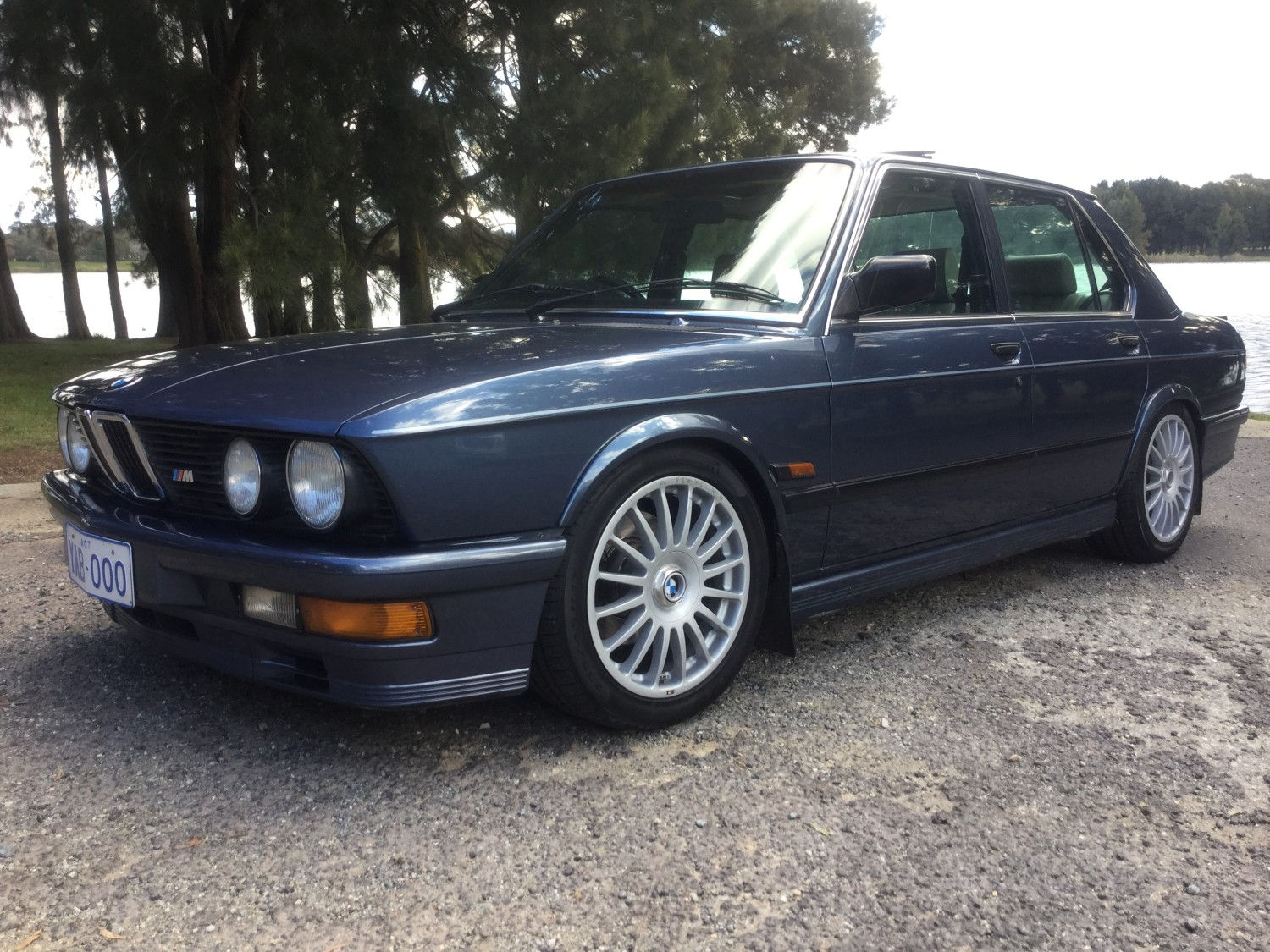 Wallpaper #HHOWiY4BFI5NbQksXCKl51 1986 BMW E28 M535i 2021 Shannons Club Online Show Shine