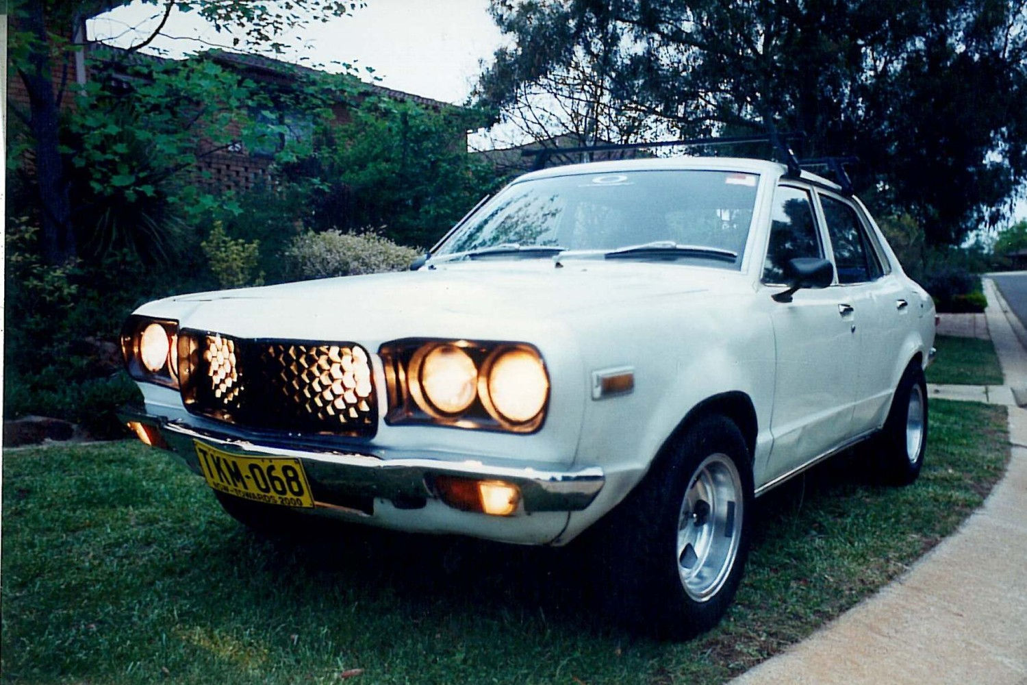 Wallpaper #-2cOBJMBSpphPi3-_LVI153 1974 Mazda 808 Rx3 Scottee Shannons Club
