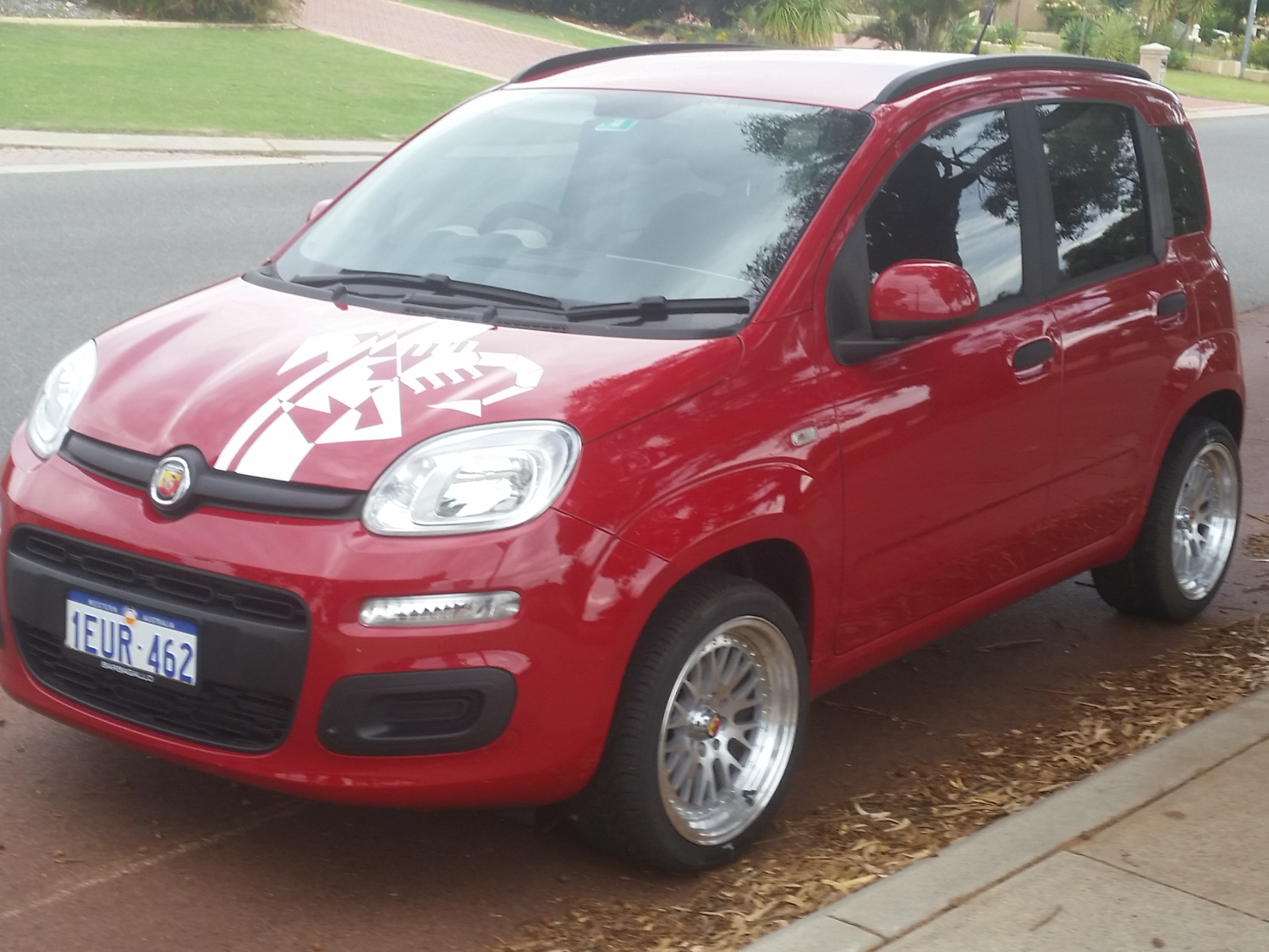 Wallpaper #emeVBJMBSpphPi3-Tbgl8 2013 Fiat Panda Abarth Kramig Customs Lingatto Shannons Club