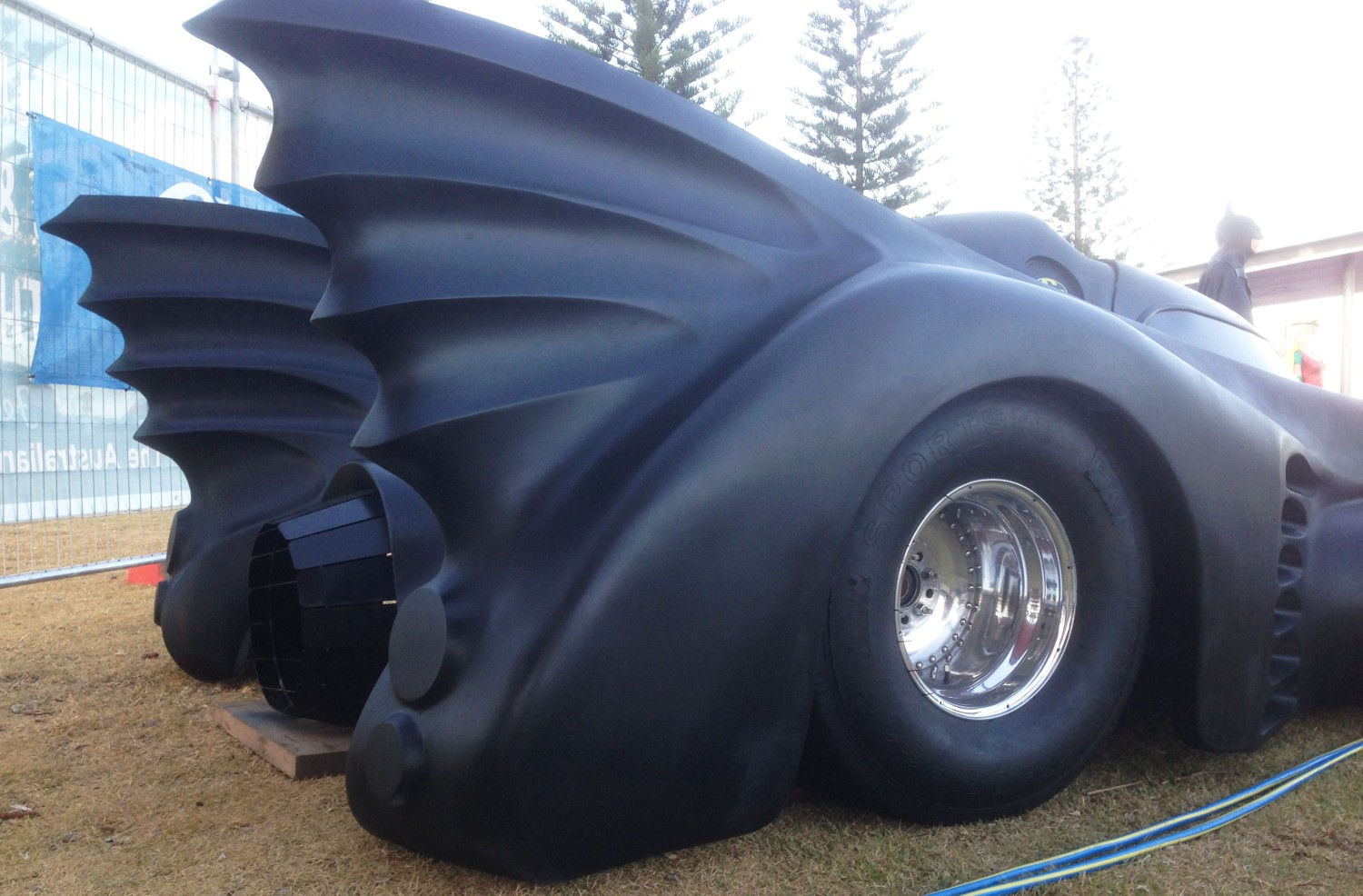 Wallpaper #4WhsF5MBSpphPi3-nQ6C145 1989 Batmobile Replica Bigblockmike Shannons Club