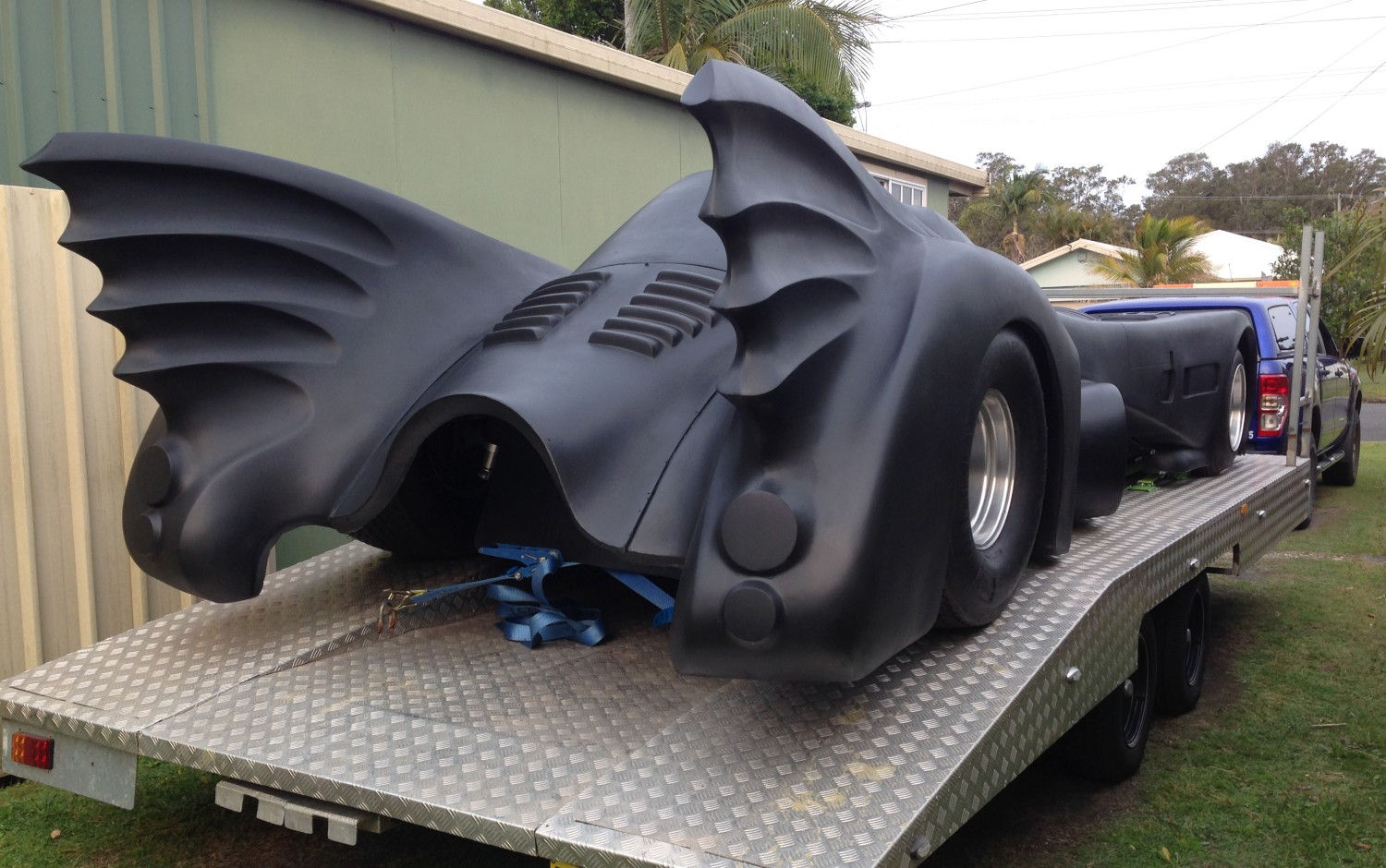 Wallpaper #4WhsF5MBSpphPi3-nQ6C116 1989 Batmobile Replica Bigblockmike Shannons Club