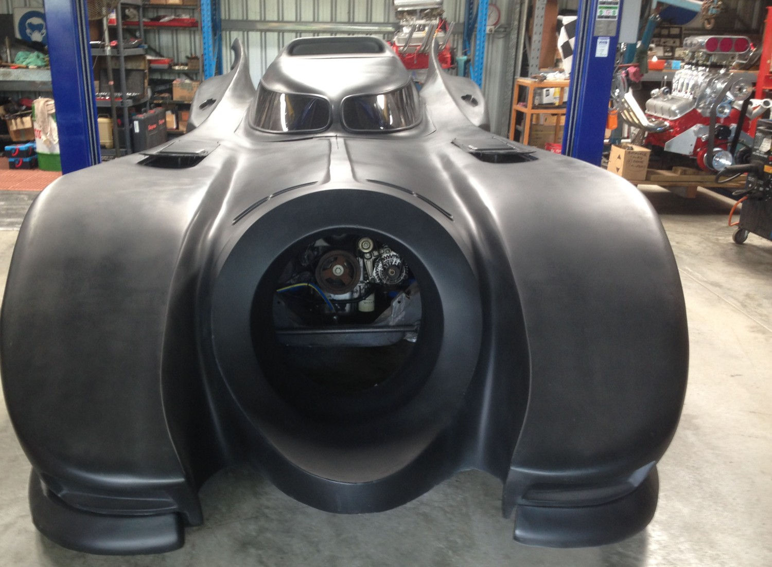 Wallpaper #4WhsF5MBSpphPi3-nQ6C172 1989 Batmobile Replica Bigblockmike Shannons Club