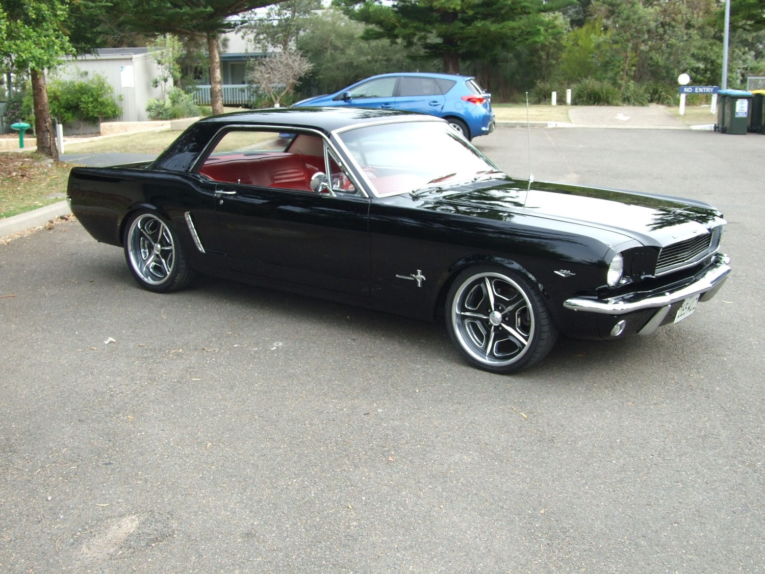 Wallpaper #c0U2ko4B7YBJg1BVV57E51 1965 Ford Mustang Protouring Shannons Club