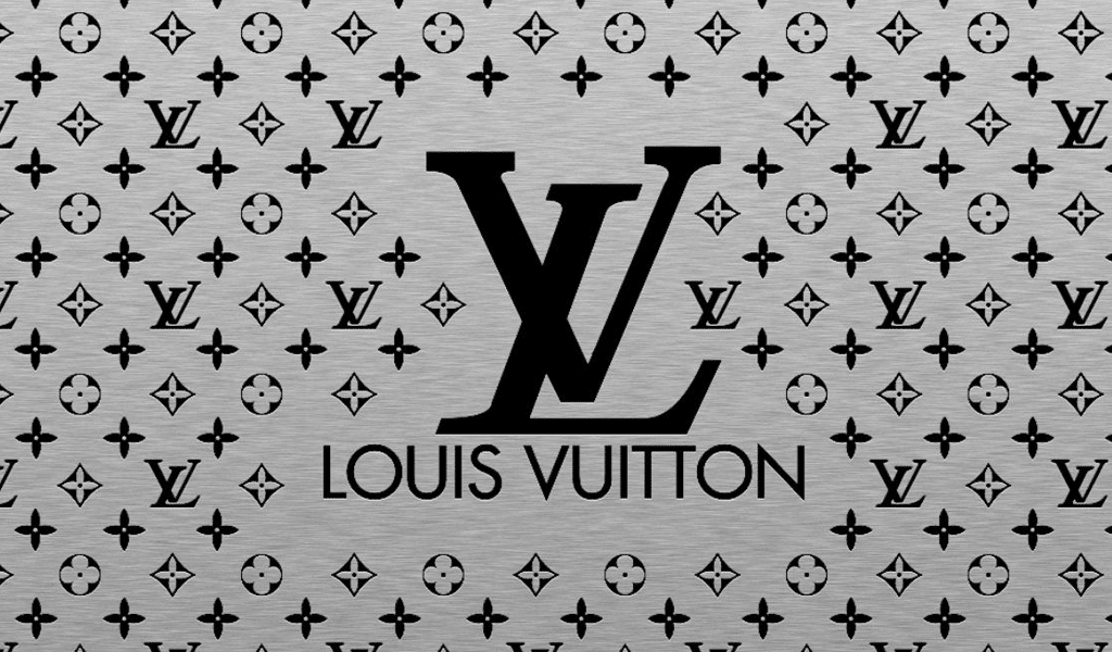 Wallpaper #UmfG5ZIBSpphPi3-tDHV74 Louis Vuitton Logo Pattern Black and White Semashowcom
