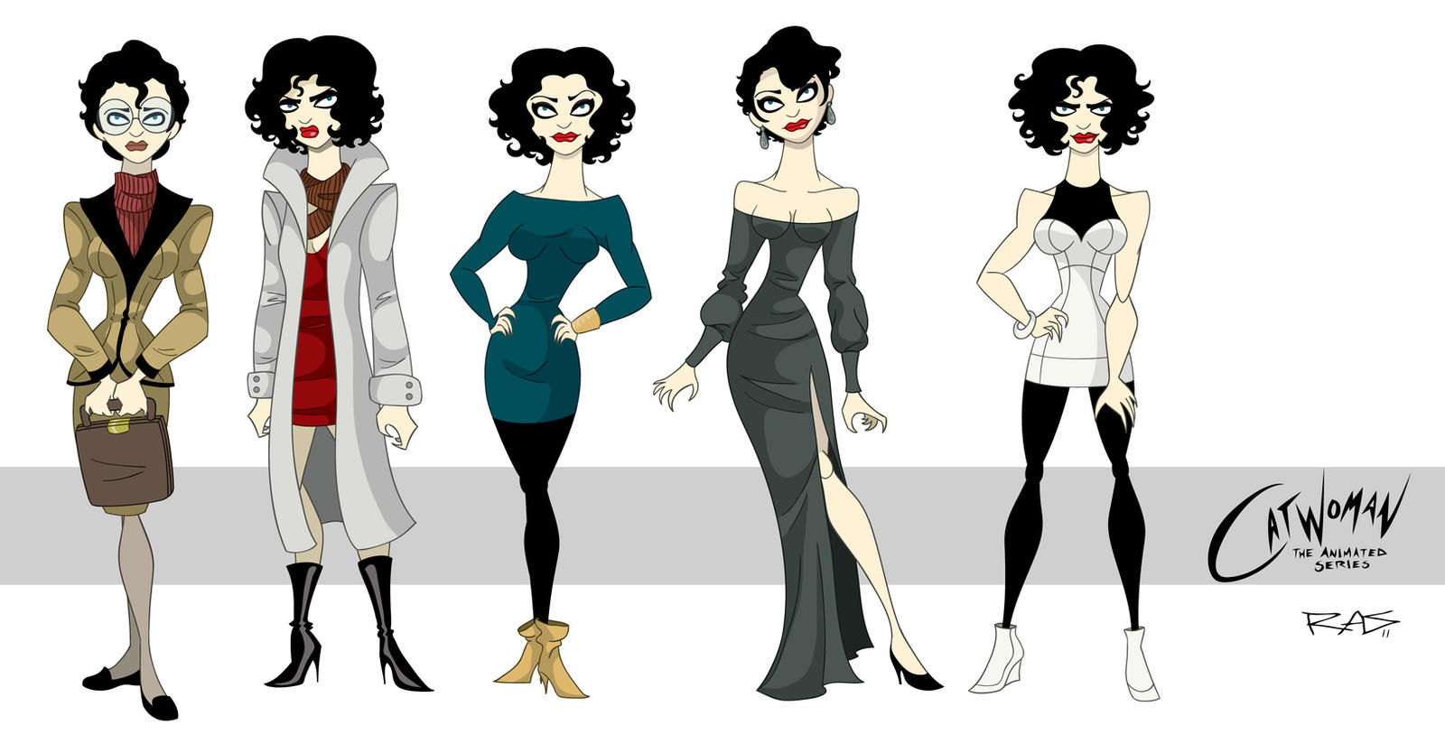 Wallpaper #BDHJNZMB5zzyi_yYRlgS218 Catwoman the Animated Series Selina Kyle 2 by Rickytherockstar on