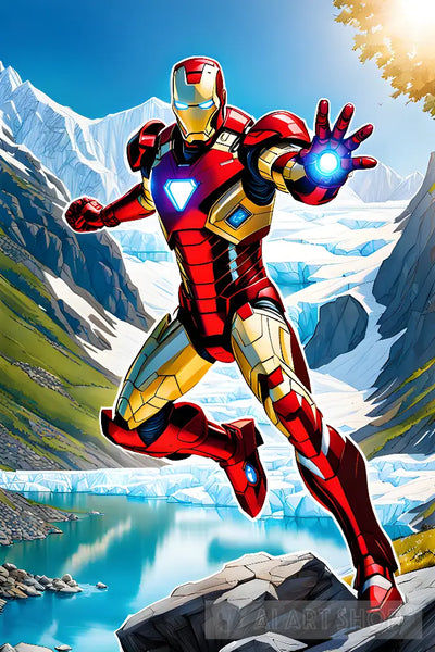 Wallpaper #5Lj61ZIBJvJKYCmEJdvJ172 Iron Man in the Mountains
